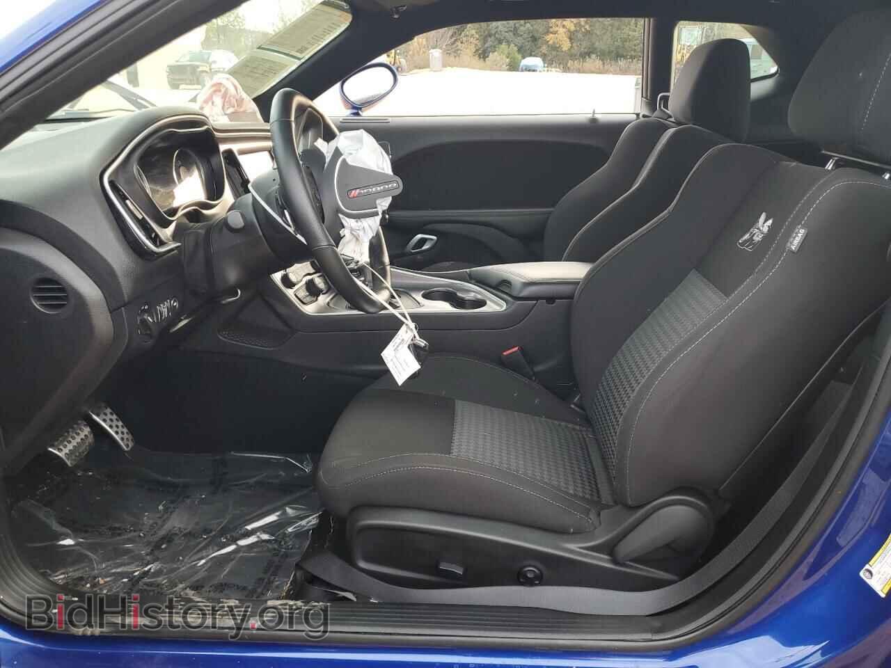 2021 DODGE CHALLENGER - VIN: 2C3CDZFJXMH510254 - Фото 7