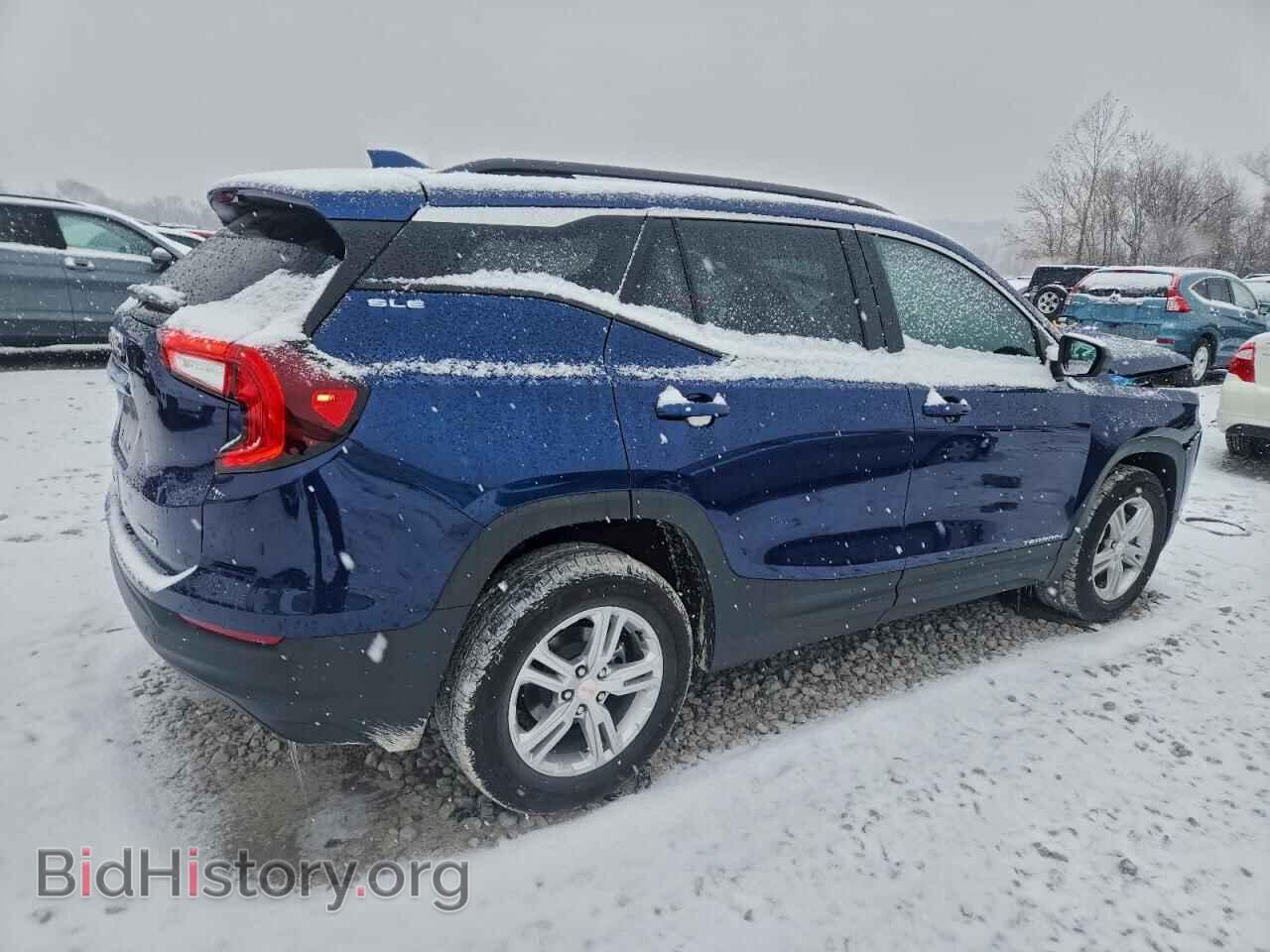 2022 GMC TERRAIN - VIN: 3GKALTEV1NL127968 - Фото 3