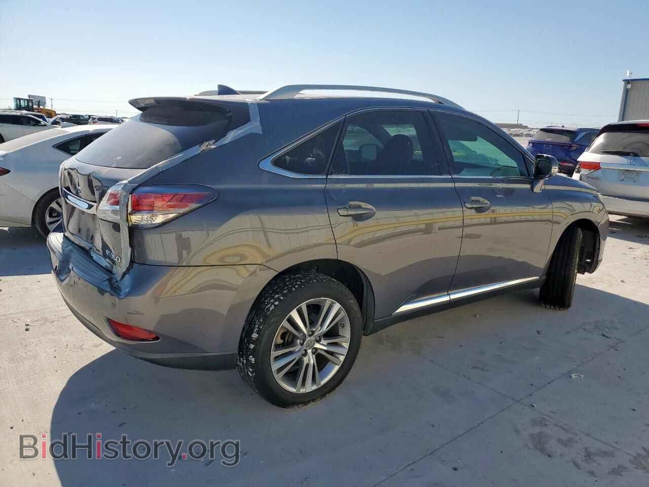 2015 LEXUS RX350 - VIN: 2T2ZK1BA7FC205838 - Фото 3