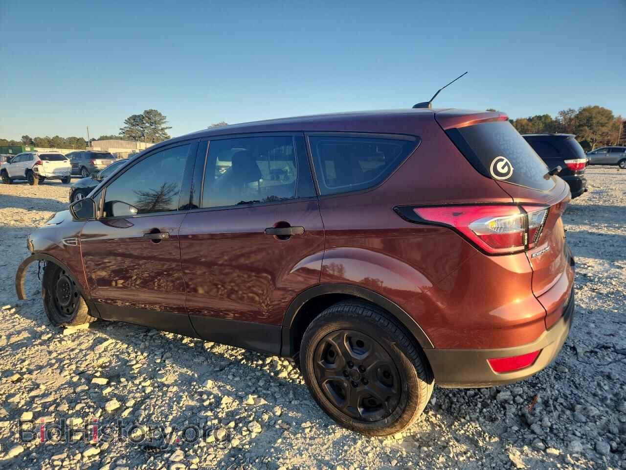 2018 FORD ESCAPE - VIN: 1FMCU0F79JUB36476 - Фото 2