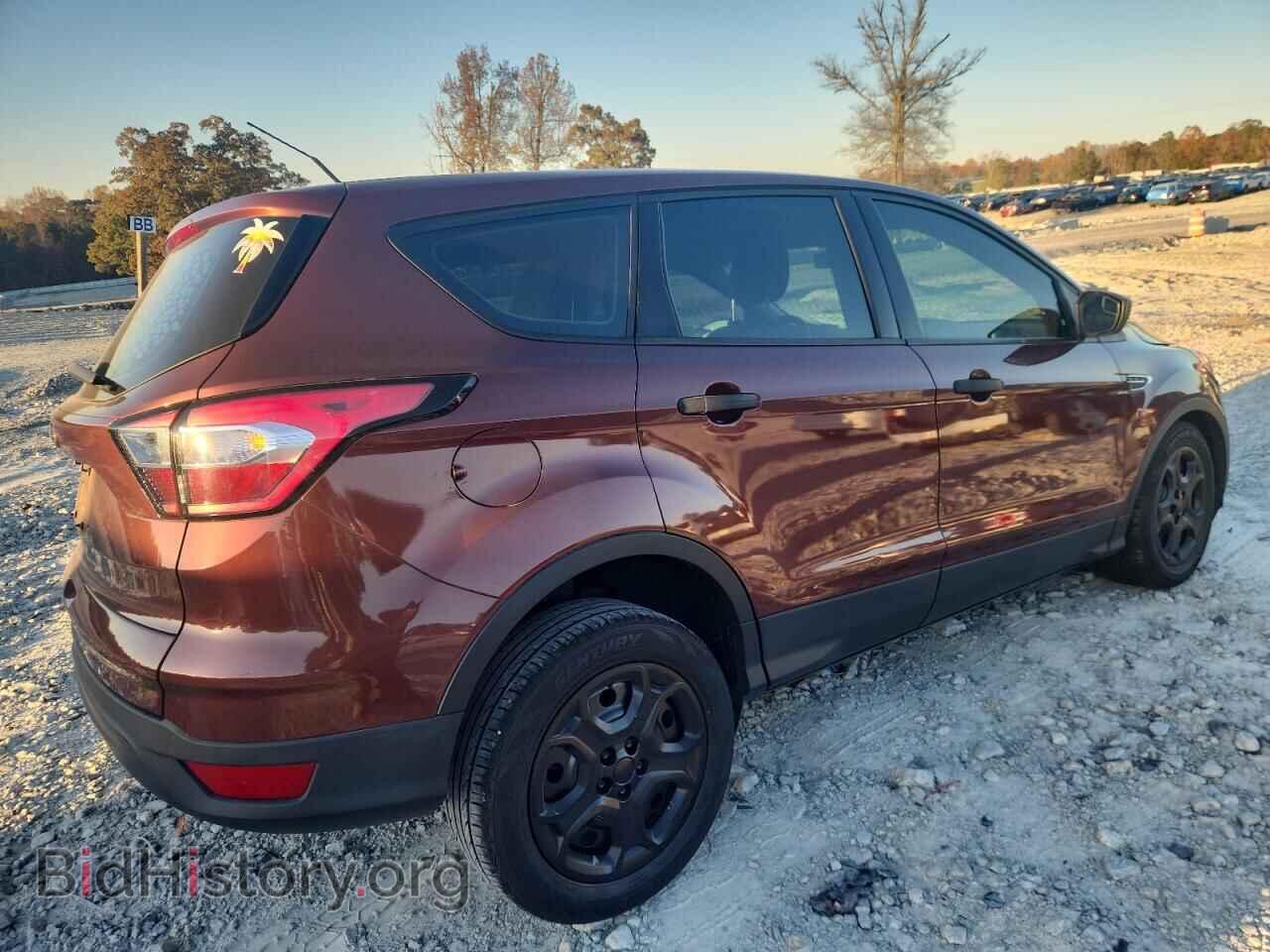 2018 FORD ESCAPE - VIN: 1FMCU0F79JUB36476 - Фото 3