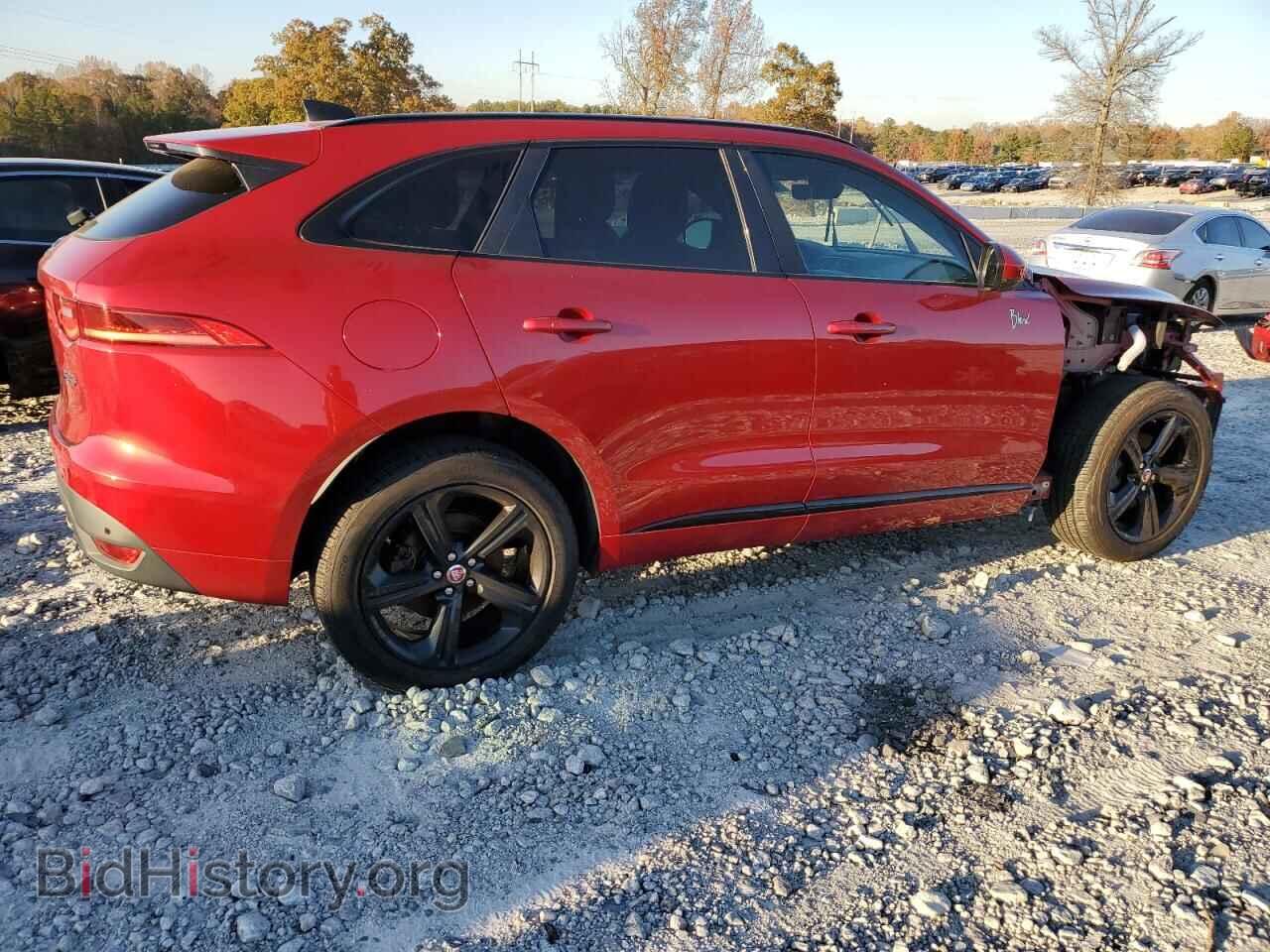 2020 JAGUAR F-PACE - VIN: SADCL2FX4LA646309 - Фото 3