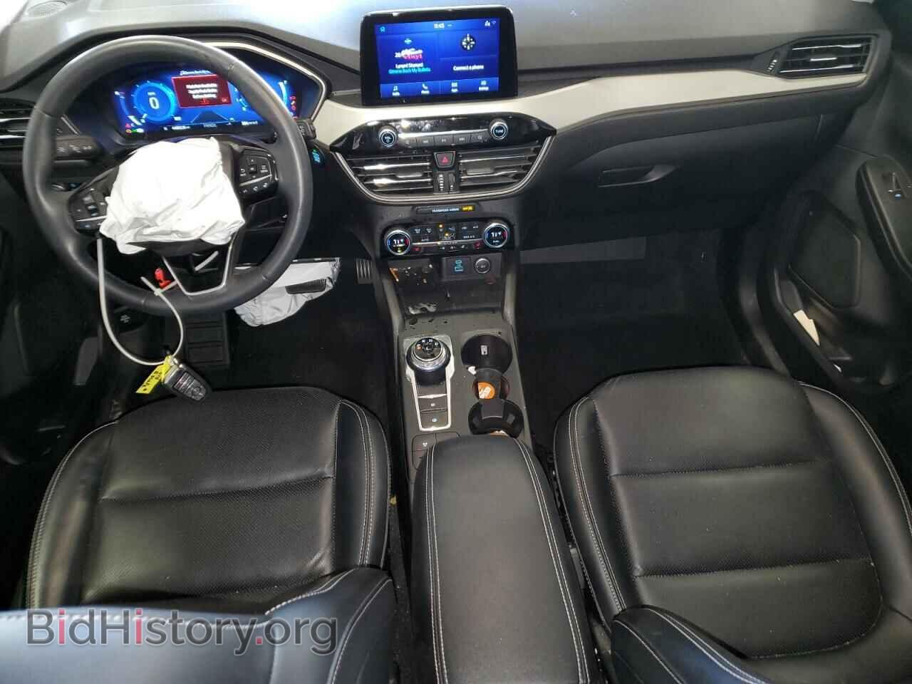 2021 FORD ESCAPE - VIN: 1FMCU9H63MUB17046 - Фото 8