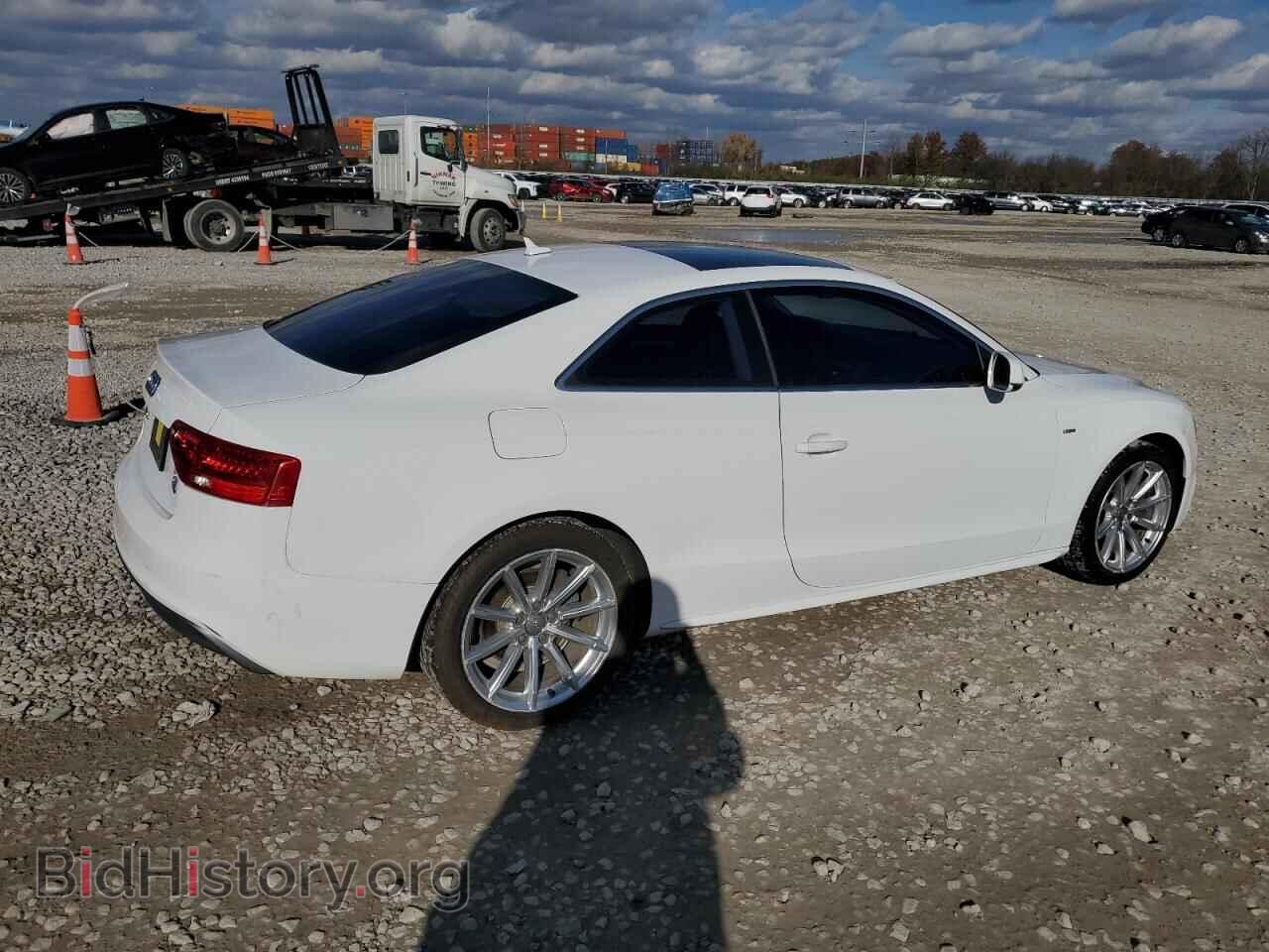 2016 AUDI A5 - VIN: WAUD2AFR3GA006528 - Фото 3