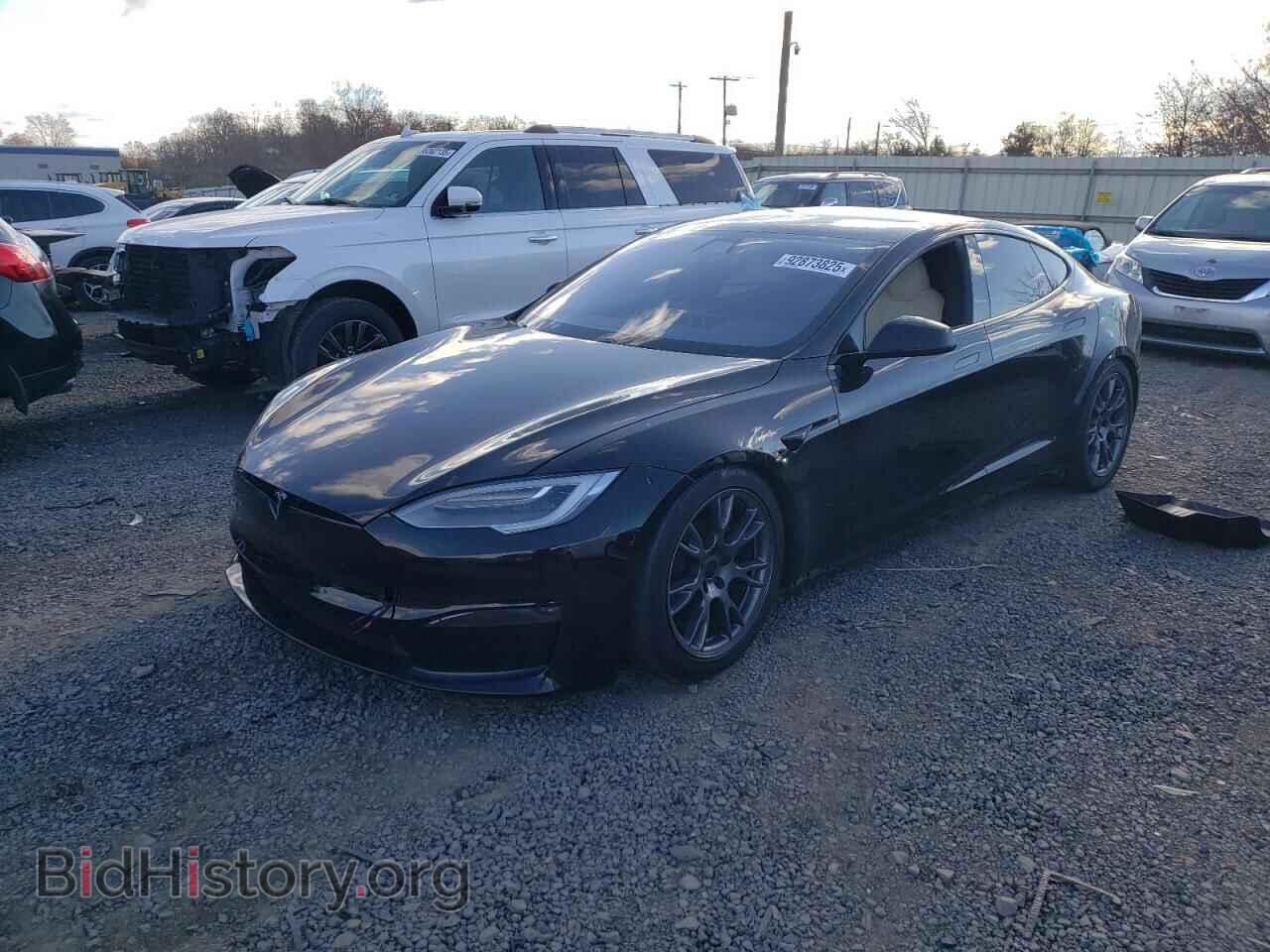Photo 5YJSA1E67NF459656 - TESLA MODEL S 2022