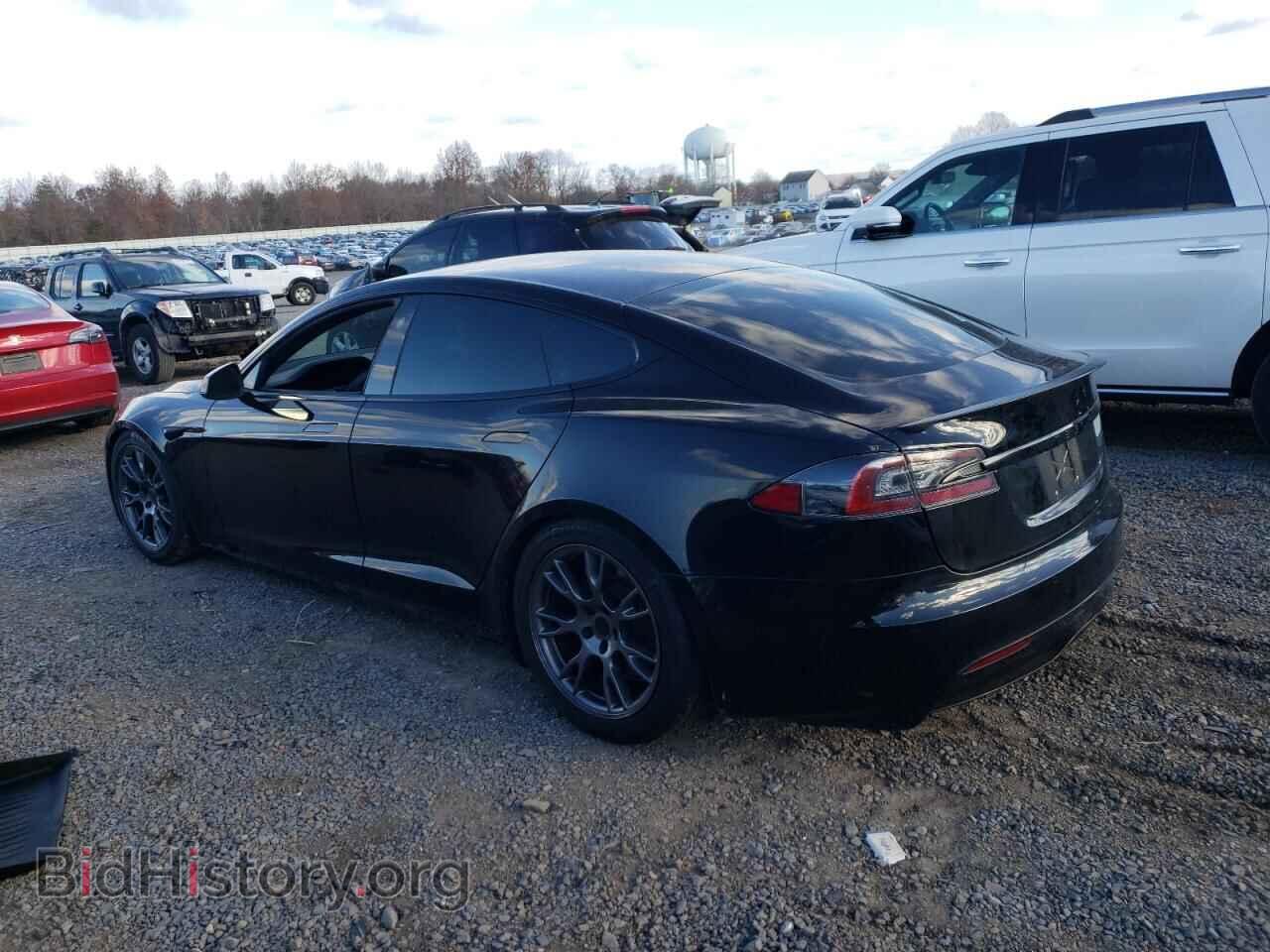 2022 TESLA MODEL S - VIN: 5YJSA1E67NF459656 - Photo 2