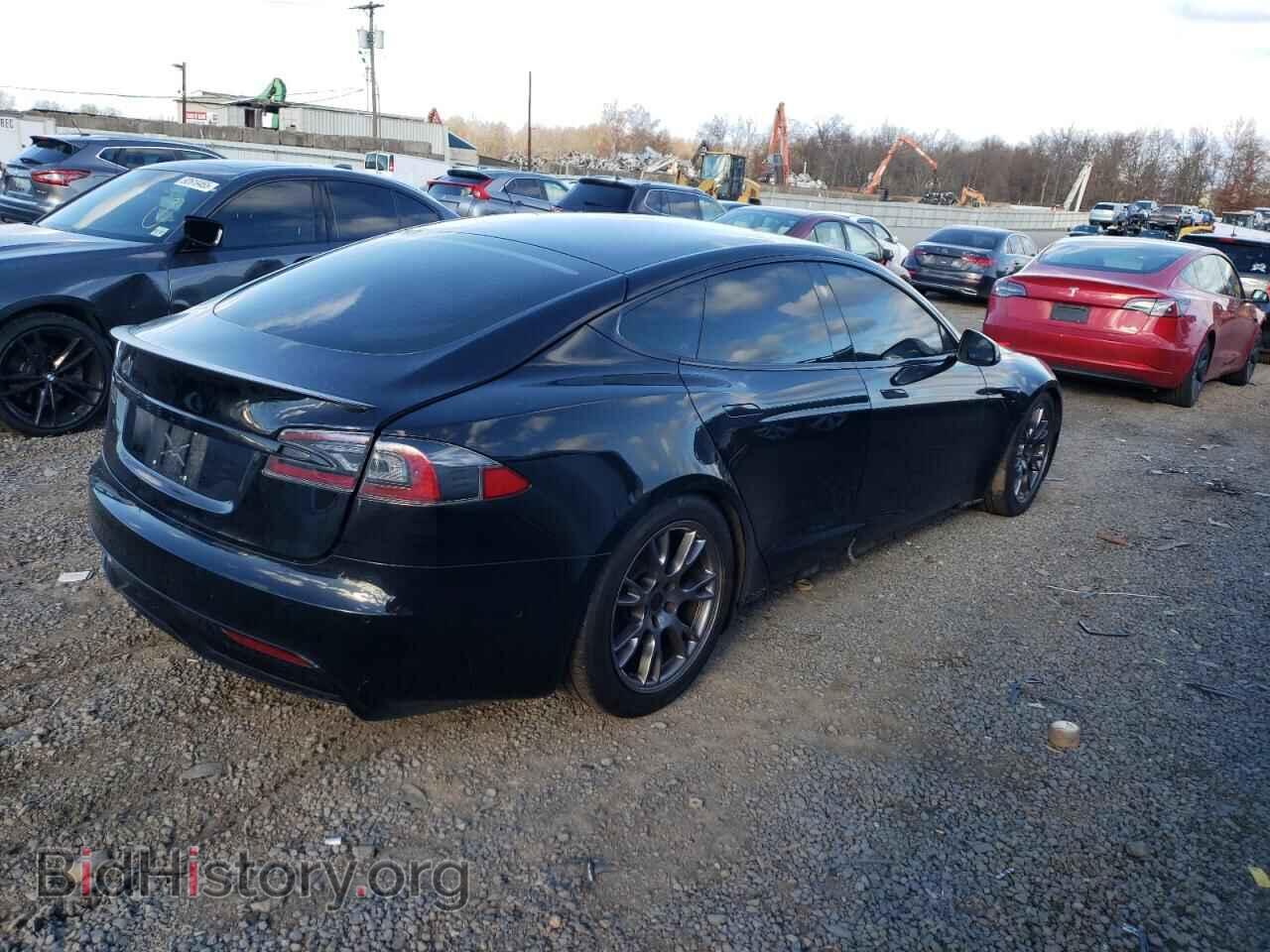 2022 TESLA MODEL S - VIN: 5YJSA1E67NF459656 - Photo 3