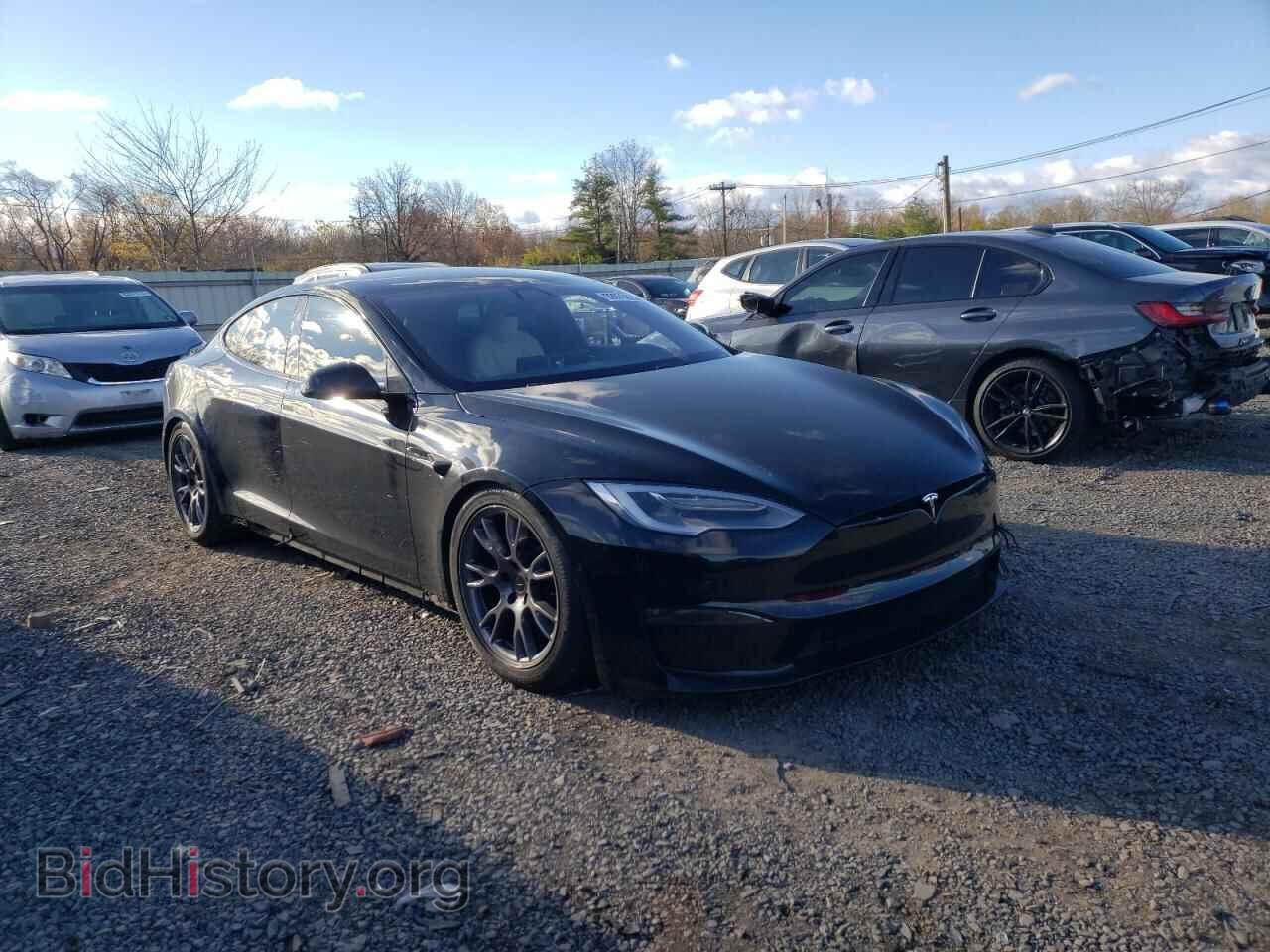 2022 TESLA MODEL S - VIN: 5YJSA1E67NF459656 - Photo 4