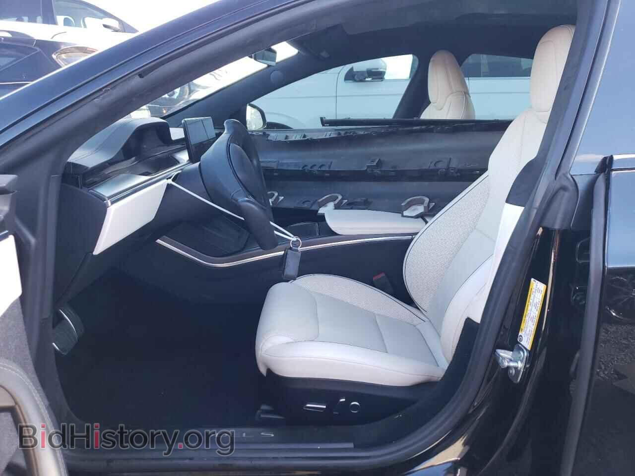 2022 TESLA MODEL S - VIN: 5YJSA1E67NF459656 - Photo 7