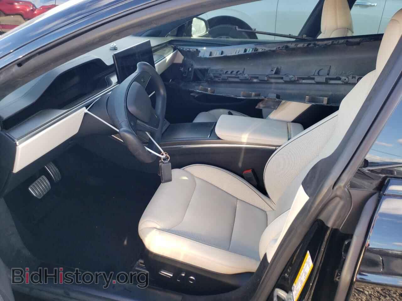 2022 TESLA MODEL S - VIN: 5YJSA1E67NF459656 - Photo 8