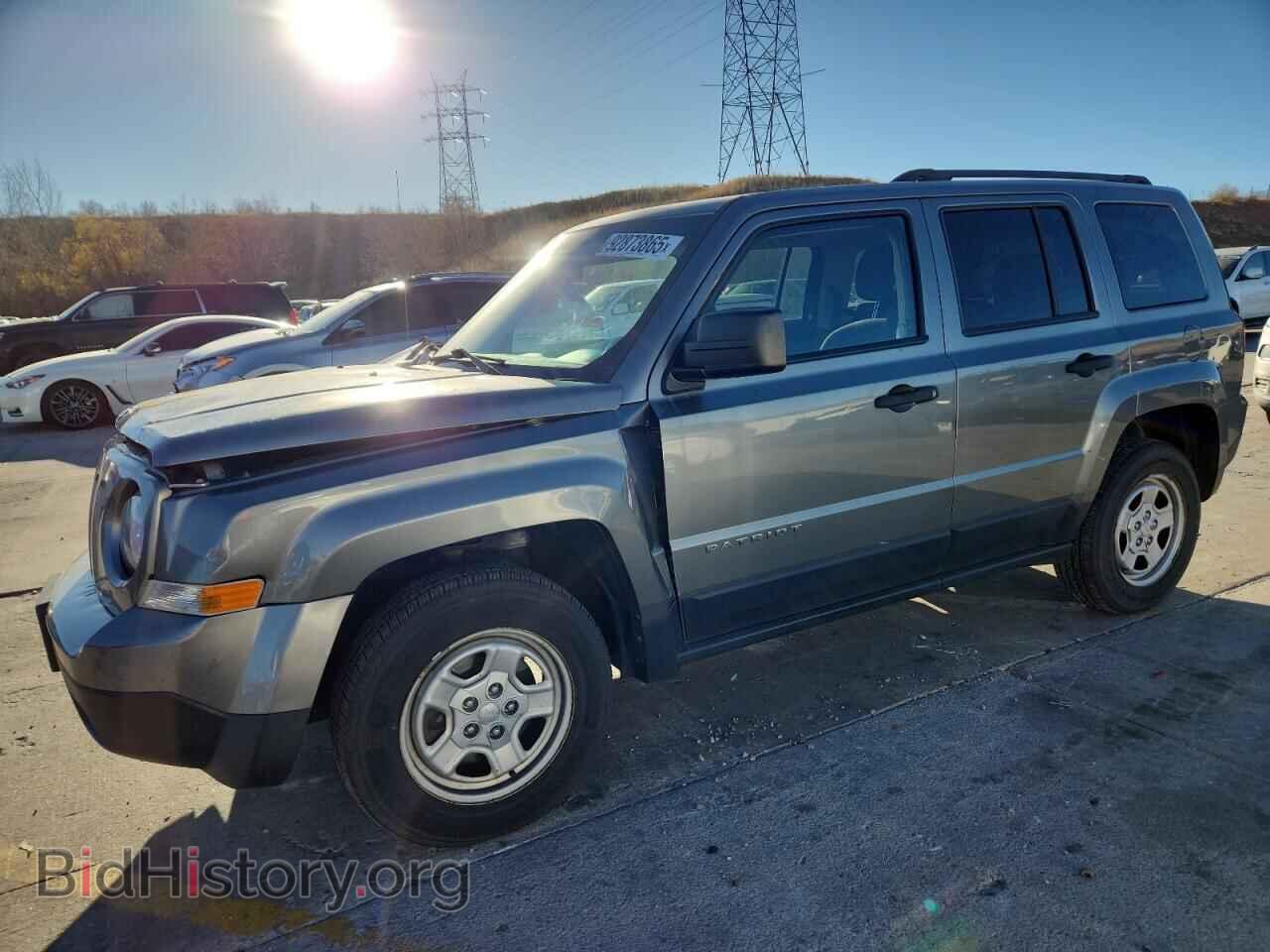 Фотография 1C4NJRBB0DD184392 - JEEP PATRIOT 2013