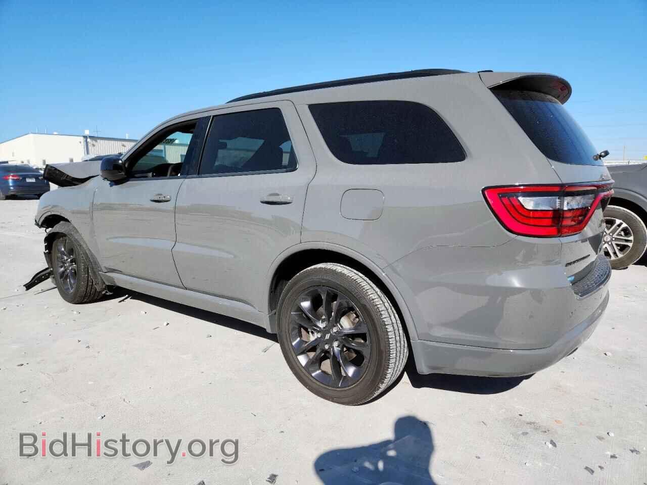 2025 DODGE DURANGO - VIN: 1C4RDHDG2SC503838 - Фото 2