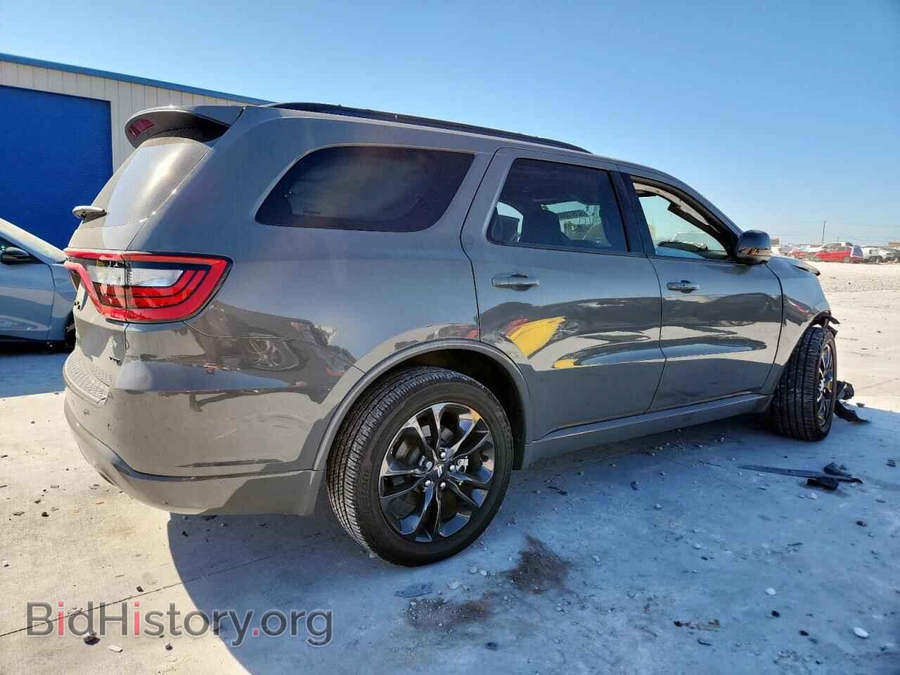 2025 DODGE DURANGO - VIN: 1C4RDHDG2SC503838 - Фото 3