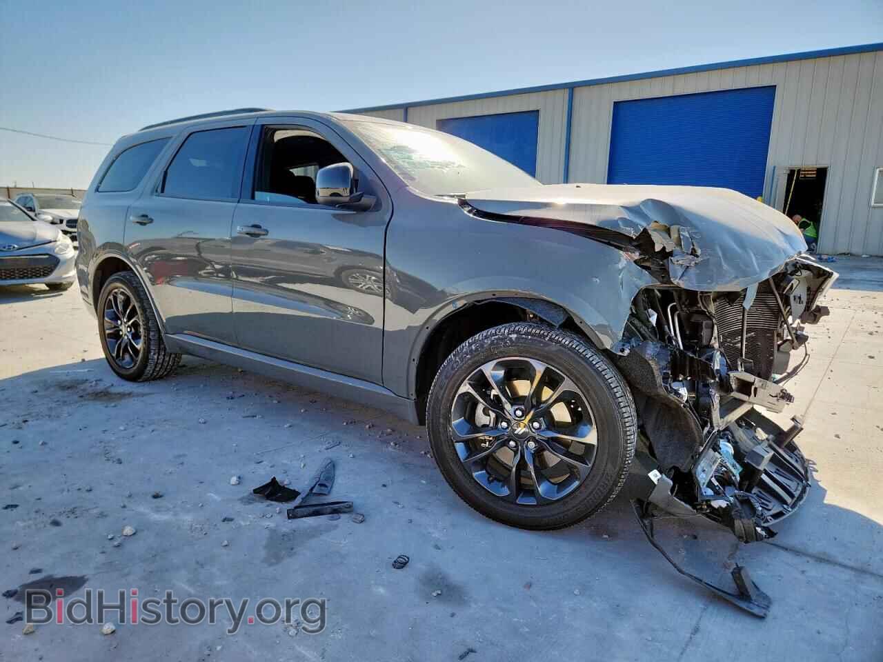 2025 DODGE DURANGO - VIN: 1C4RDHDG2SC503838 - Фото 4