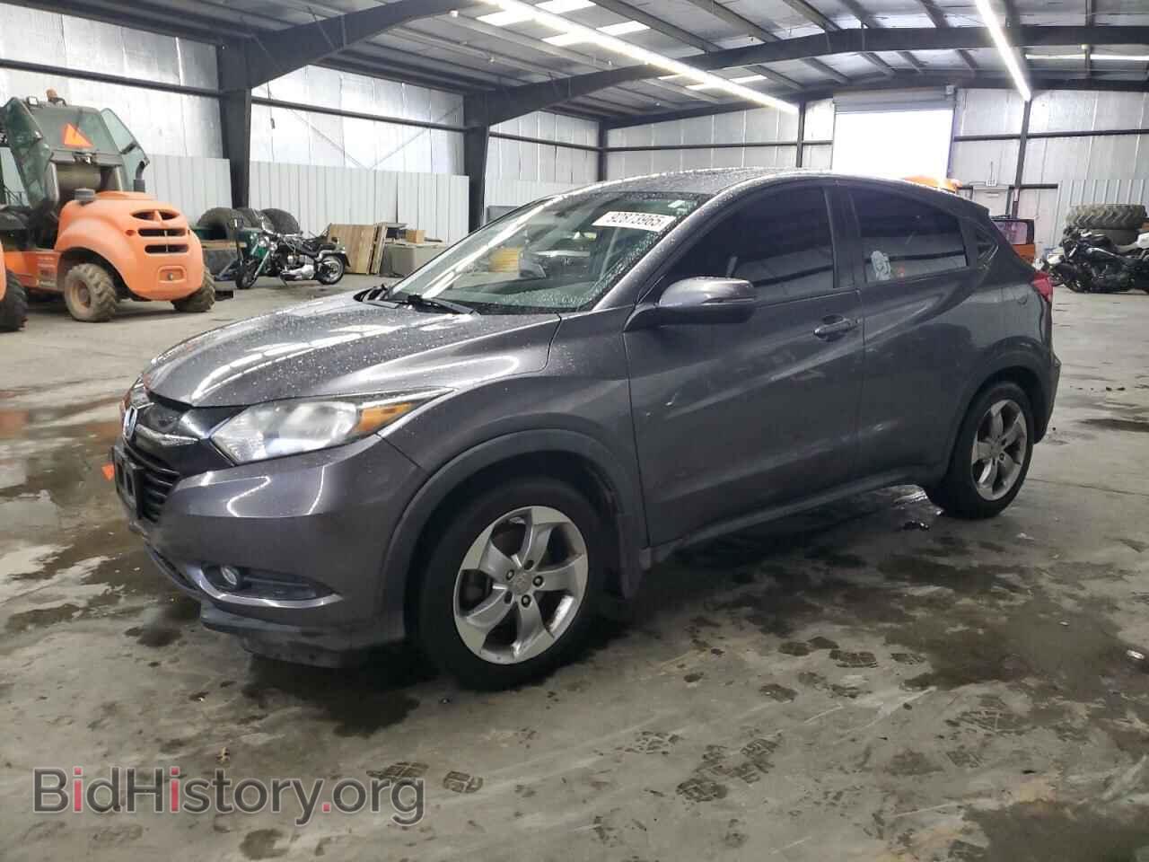 Фотография 3CZRU5H50HM718675 - HONDA HR-V 2017
