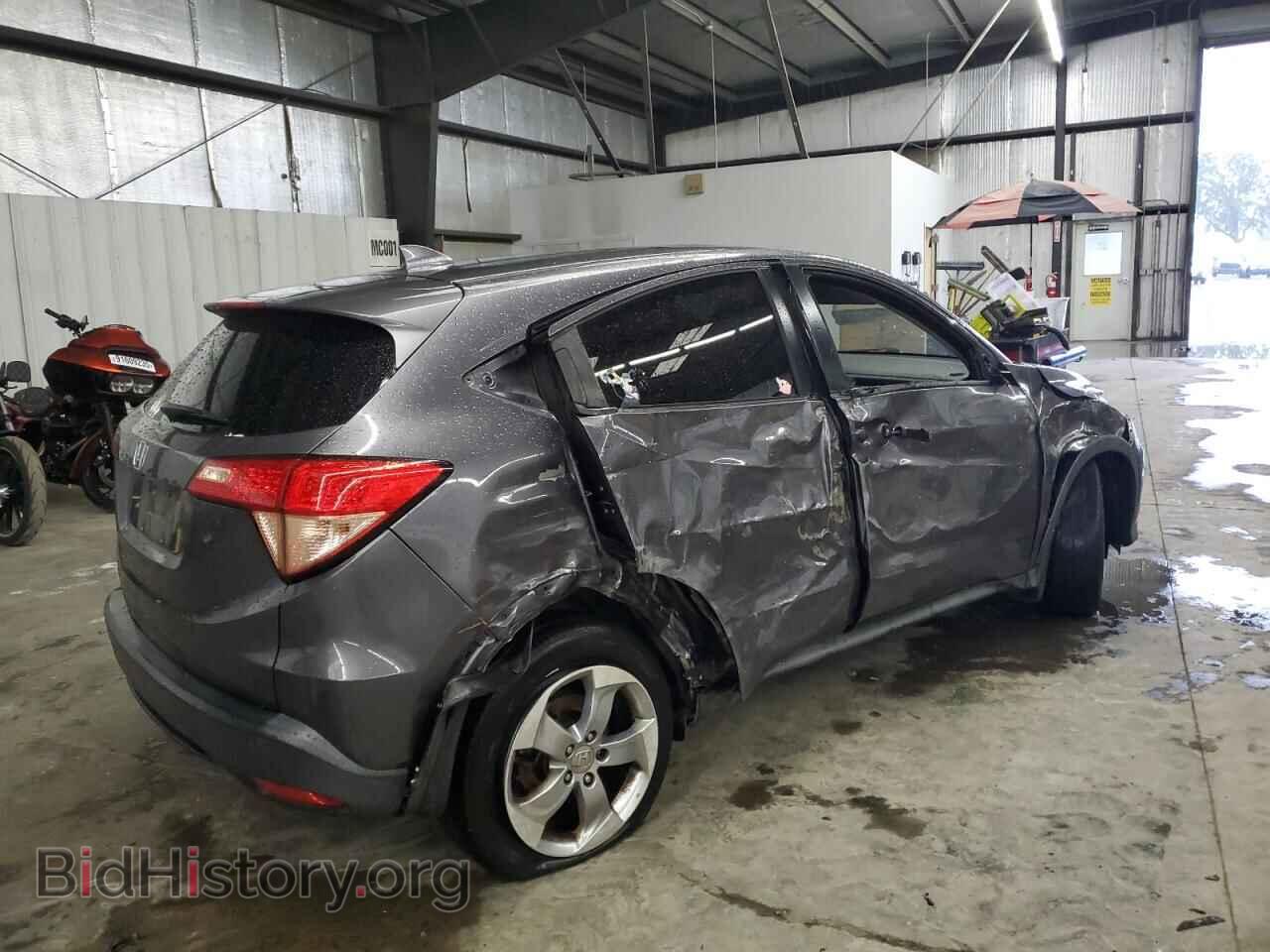 2017 HONDA HR-V - VIN: 3CZRU5H50HM718675 - Фото 3