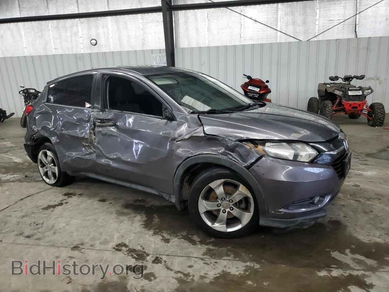 2017 HONDA HR-V - VIN: 3CZRU5H50HM718675 - Фото 4