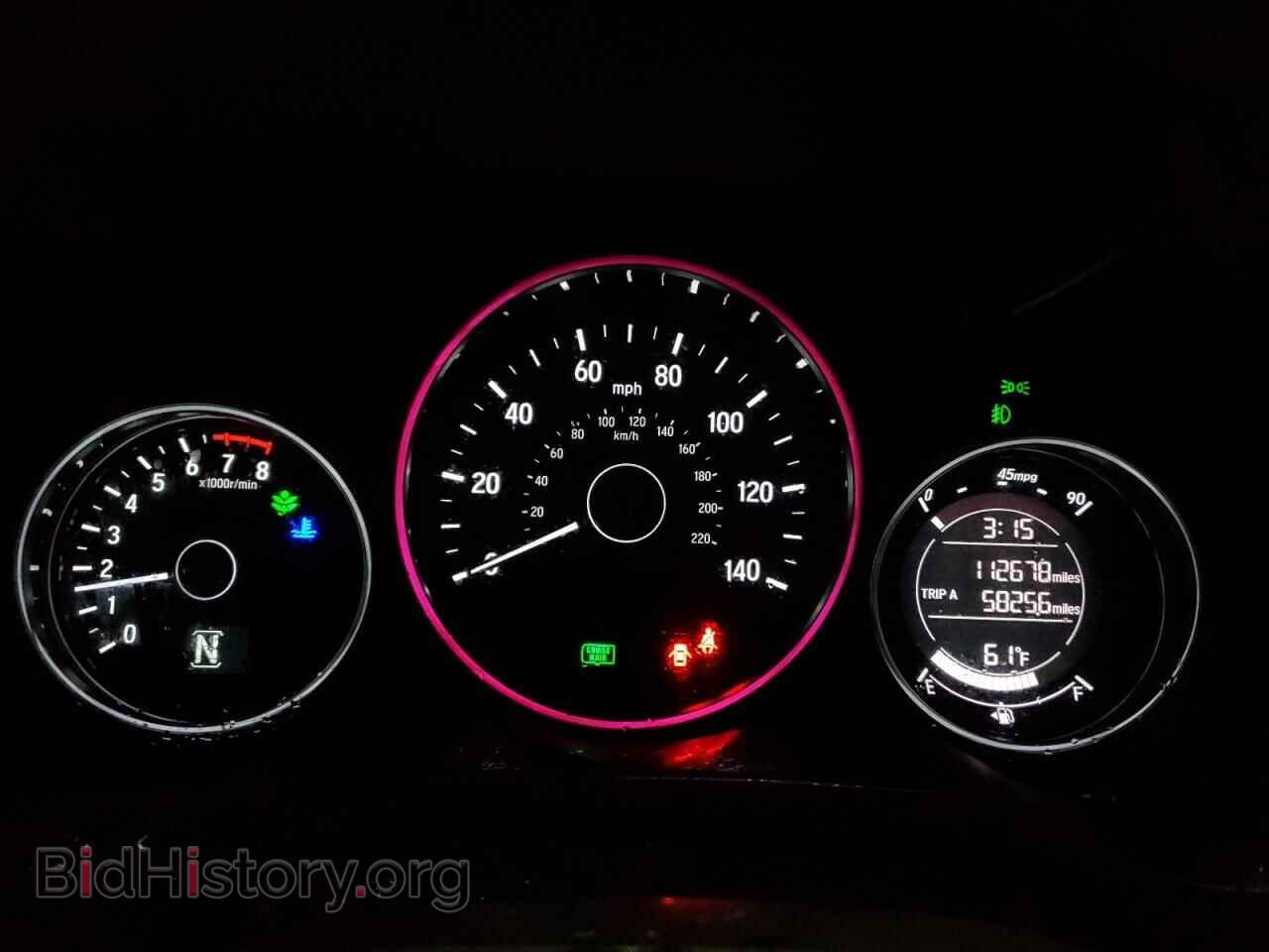 2017 HONDA HR-V - VIN: 3CZRU5H50HM718675 - Фото 9