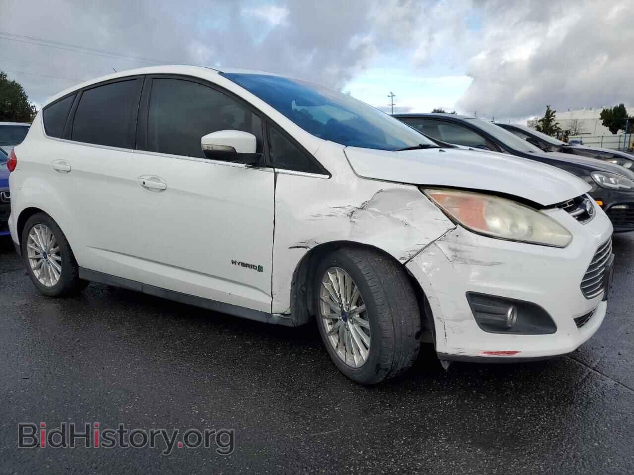 2015 FORD CMAX - VIN: 1FADP5BU8FL102282 - Photo 4