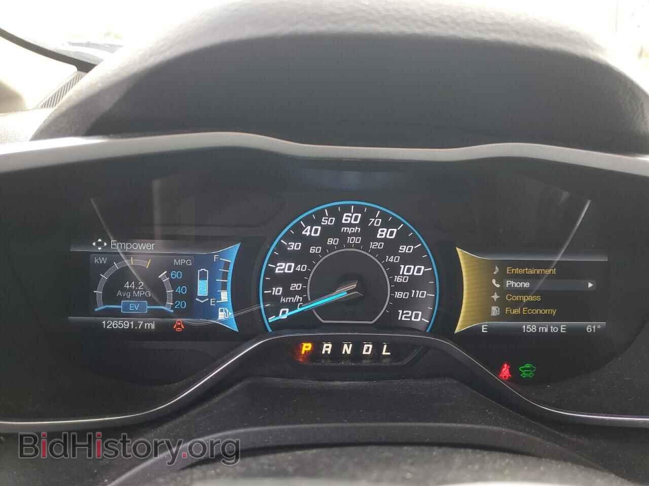 2015 FORD CMAX - VIN: 1FADP5BU8FL102282 - Photo 9
