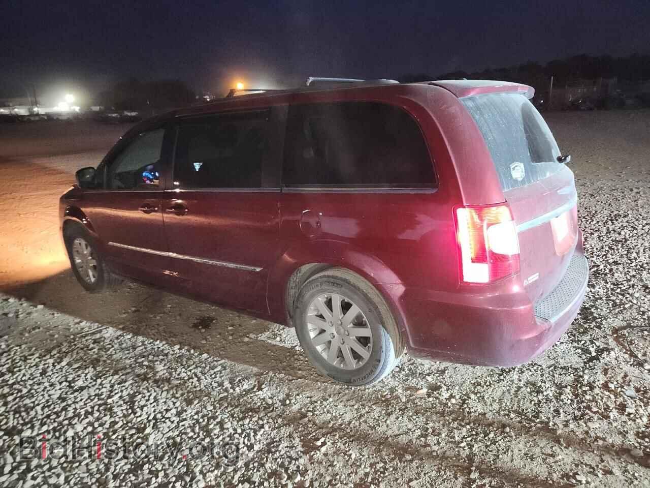 2016 CHRYSLER MINIVAN - VIN: 2C4RC1BG0GR294207 - Фото 2