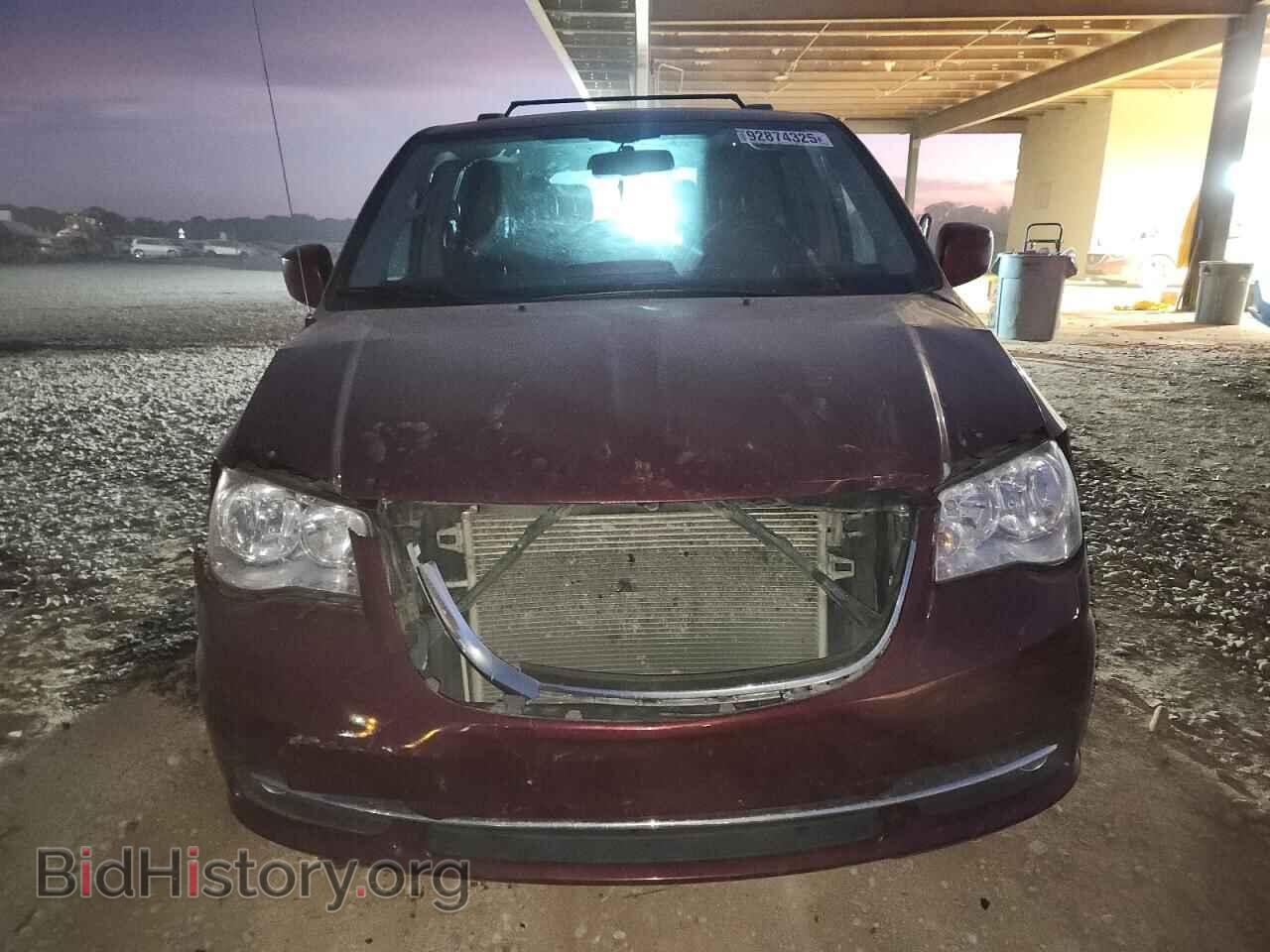 2016 CHRYSLER MINIVAN - VIN: 2C4RC1BG0GR294207 - Фото 5