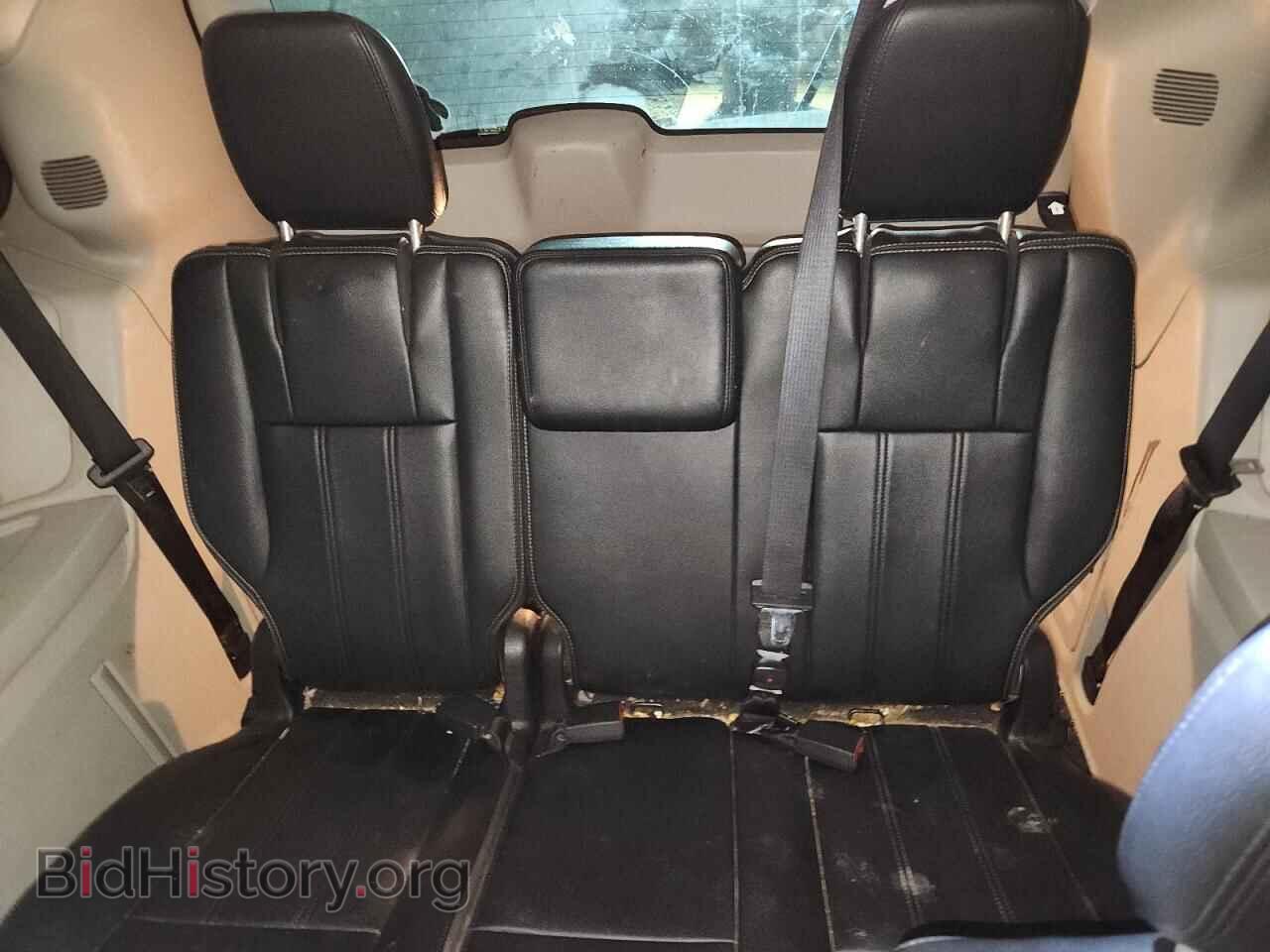 2016 CHRYSLER MINIVAN - VIN: 2C4RC1BG0GR294207 - Фото 10