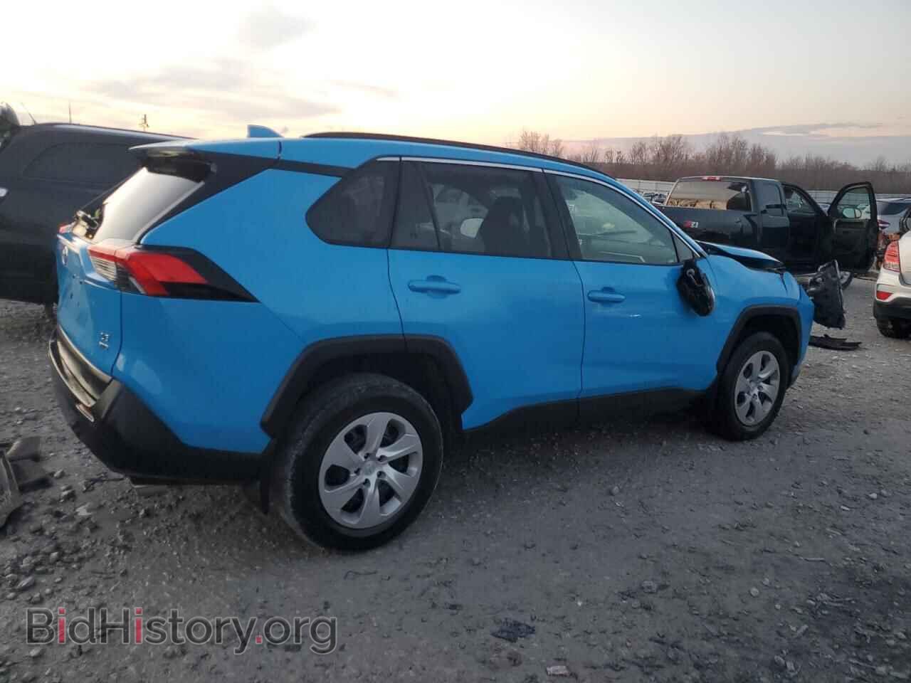 2021 TOYOTA RAV4 - VIN: 2T3G1RFV6MW228024 - Фото 3