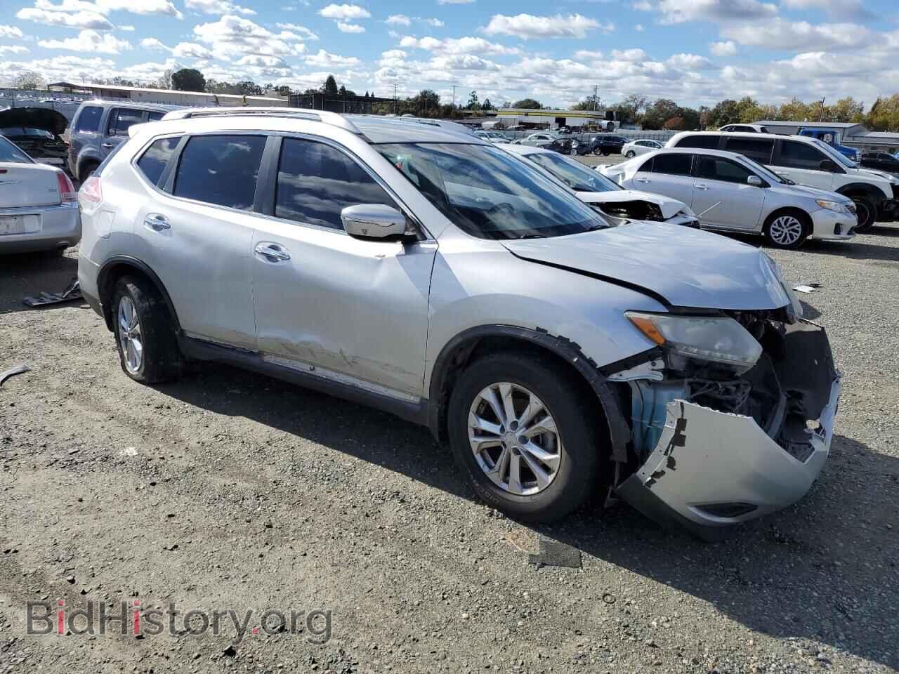 2015 NISSAN ROGUE - VIN: KNMAT2MT2FP548397 - Фото 4