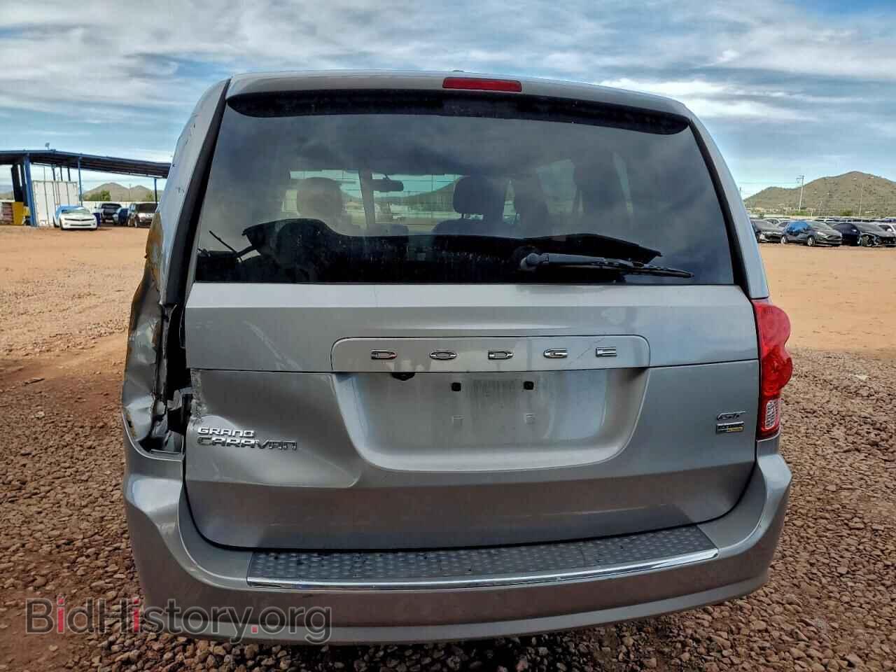 2018 DODGE CARAVAN - VIN: 2C4RDGEGXJR150327 - Фото 6