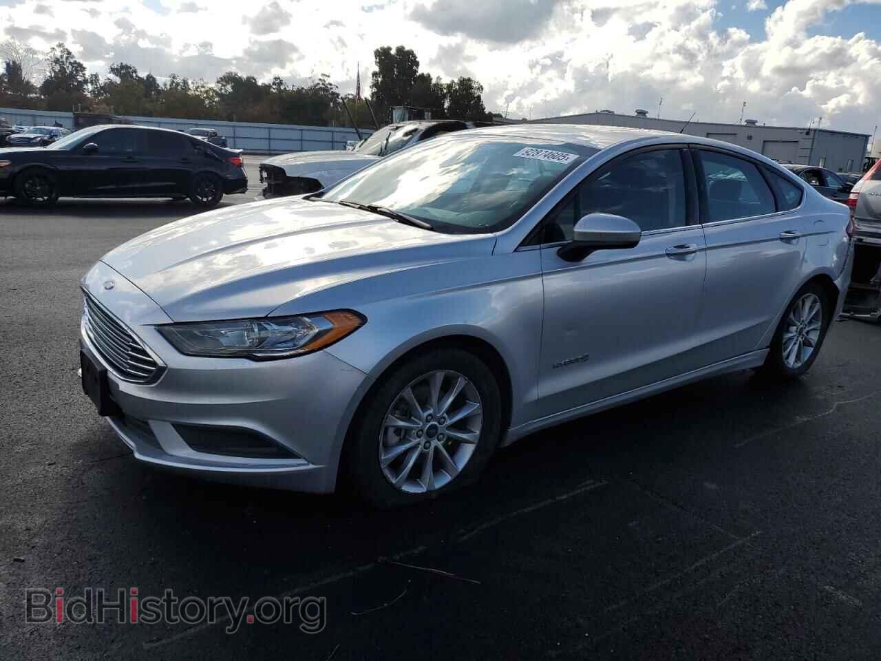Фотография 3FA6P0LU2HR190521 - FORD FUSION 2017