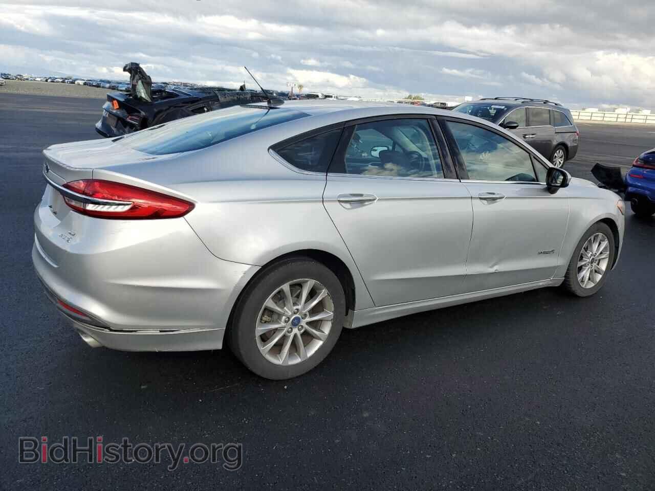 2017 FORD FUSION - VIN: 3FA6P0LU2HR190521 - Фото 3
