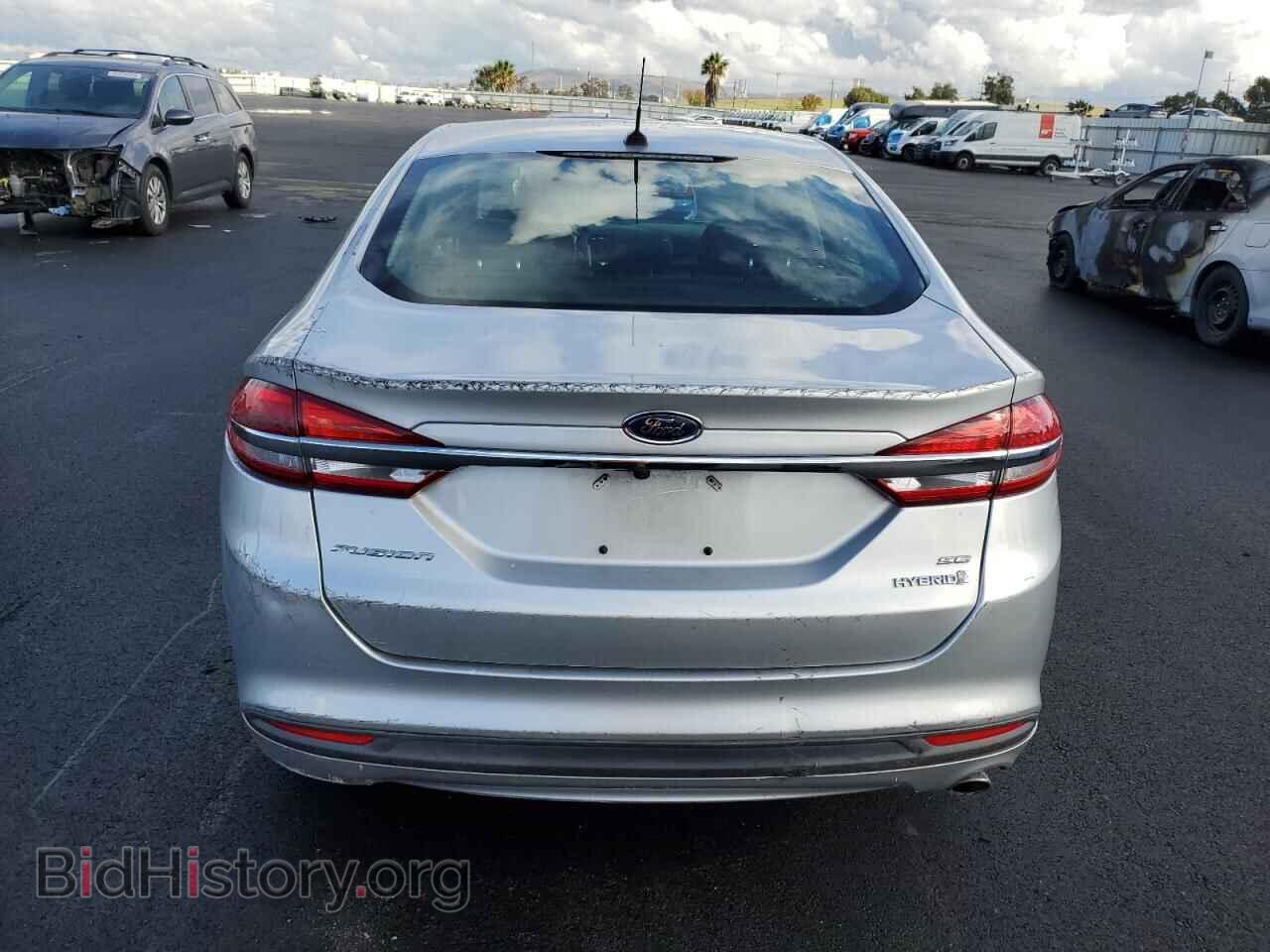 2017 FORD FUSION - VIN: 3FA6P0LU2HR190521 - Фото 6