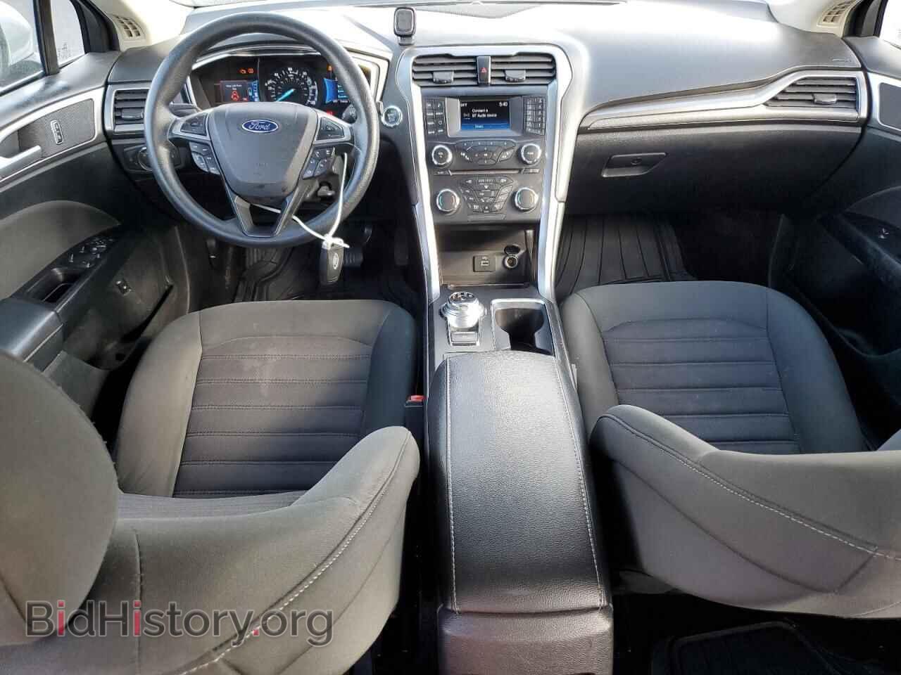 2017 FORD FUSION - VIN: 3FA6P0LU2HR190521 - Фото 8