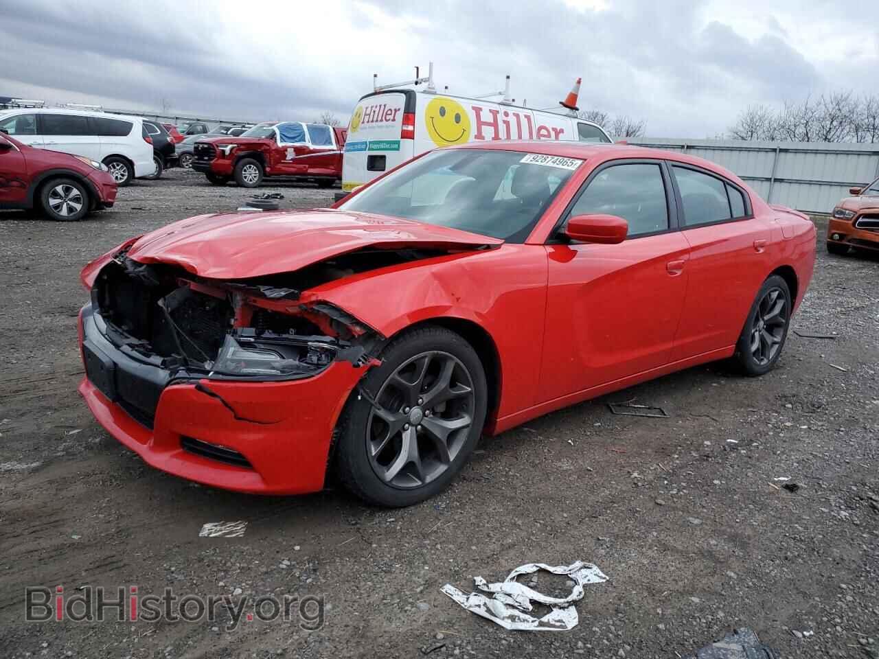 Фотография 2C3CDXHG7GH211203 - DODGE CHARGER 2016