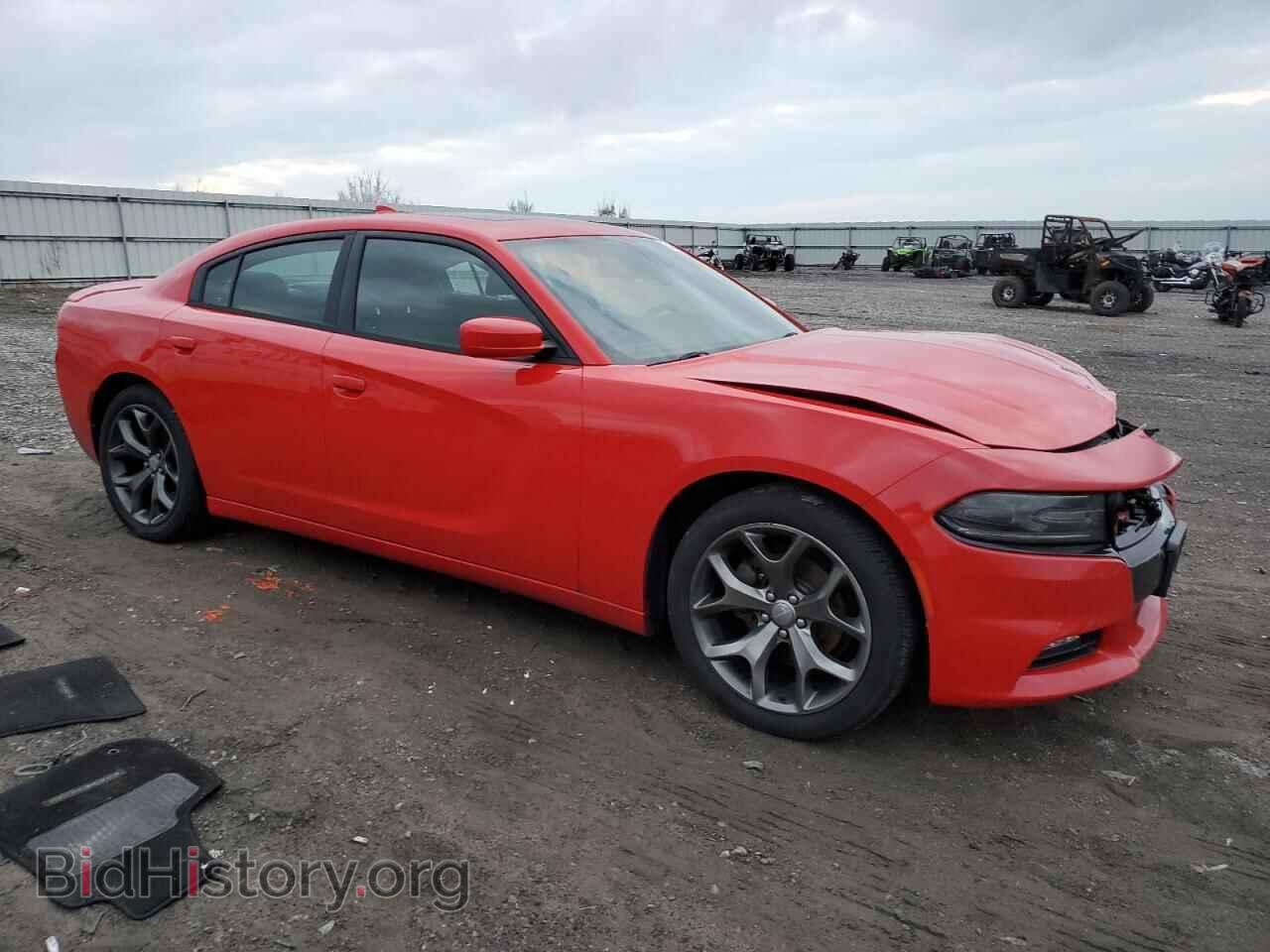 2016 DODGE CHARGER - VIN: 2C3CDXHG7GH211203 - Фото 4