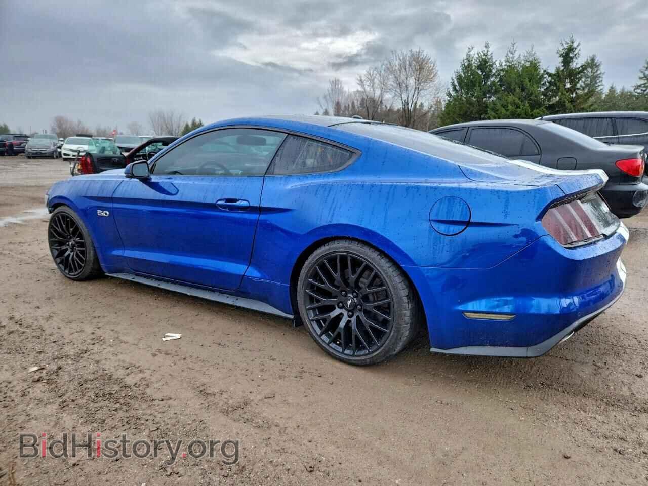 2017 FORD MUSTANG - VIN: 1FA6P8CF2H5348147 - Фото 2
