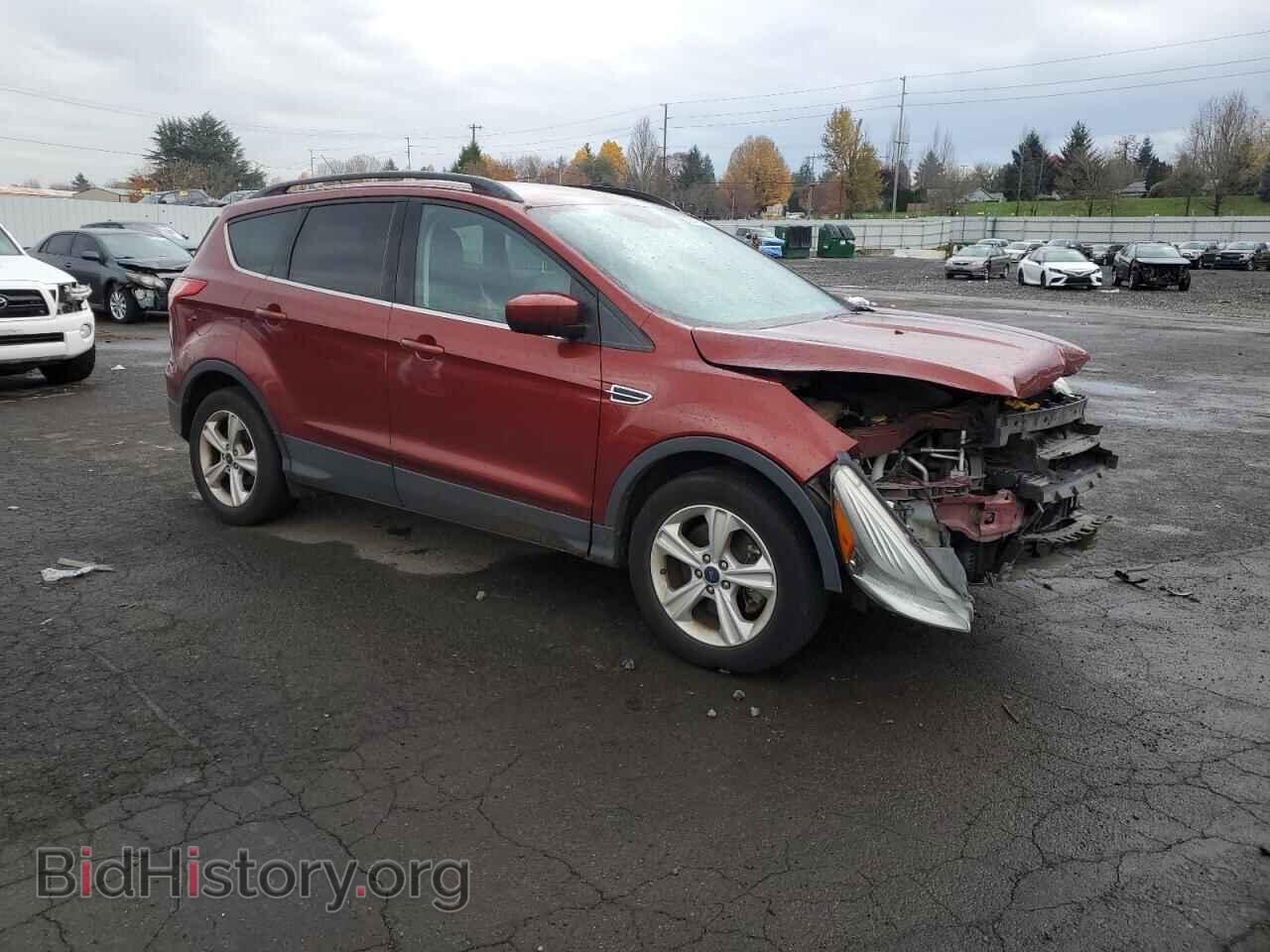 2016 FORD ESCAPE - VIN: 1FMCU9GX4GUC09331 - Фото 4
