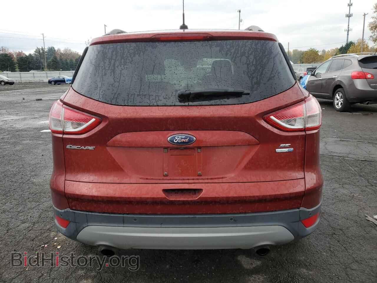 2016 FORD ESCAPE - VIN: 1FMCU9GX4GUC09331 - Фото 6
