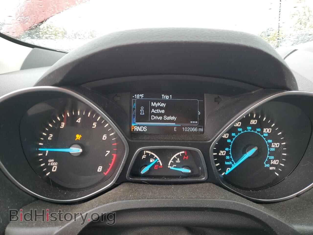 2016 FORD ESCAPE - VIN: 1FMCU9GX4GUC09331 - Фото 9