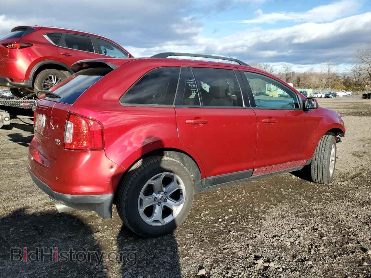 2014 FORD EDGE - VIN: 2FMDK4JC8EBA01345 - Фото 3