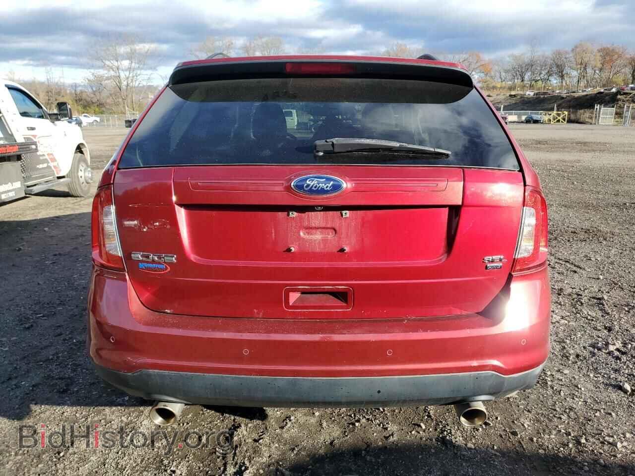 2014 FORD EDGE - VIN: 2FMDK4JC8EBA01345 - Фото 6
