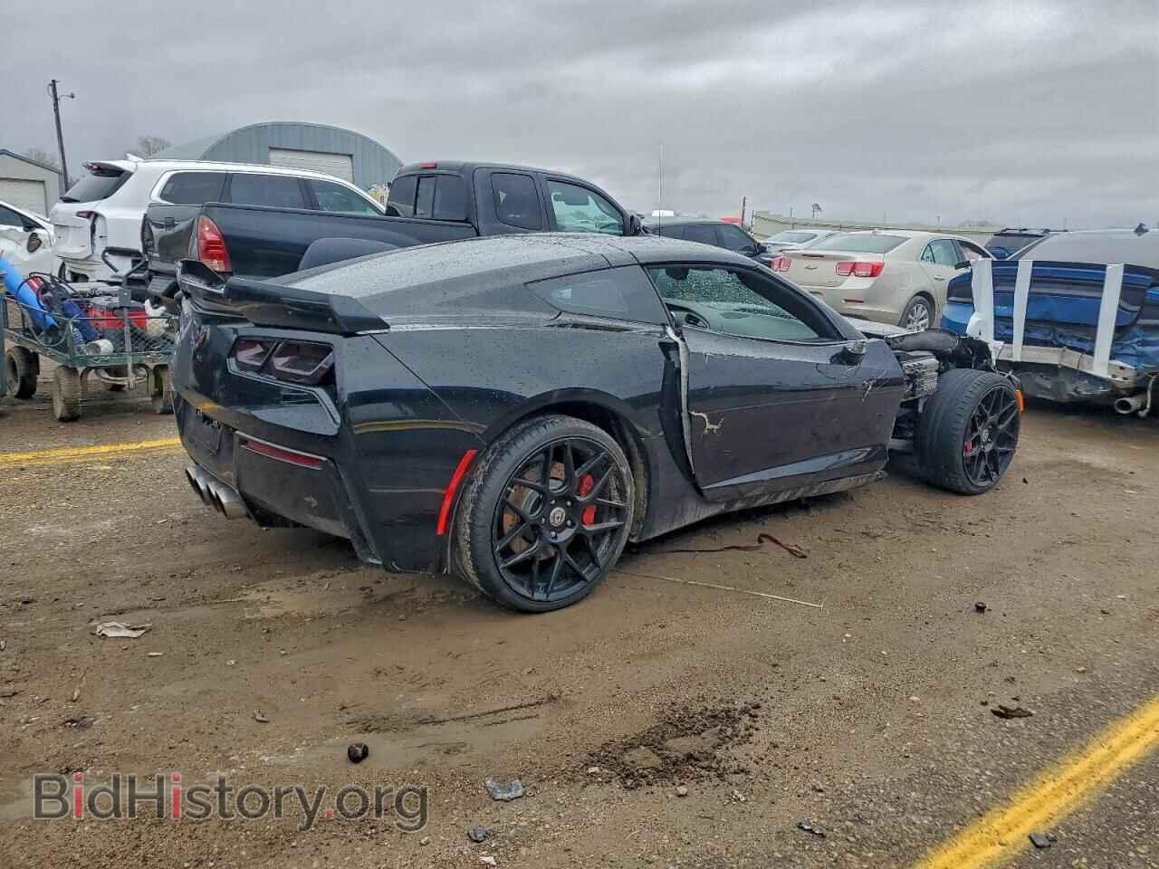 2015 CHEVROLET CORVETTE - VIN: 1G1YB2D71F5108700 - Фото 3