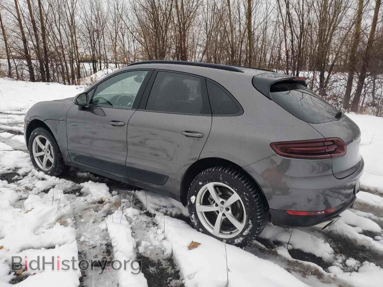 2016 PORSCHE MACAN - VIN: WP1AB2A59GLB54170 - Photo 2