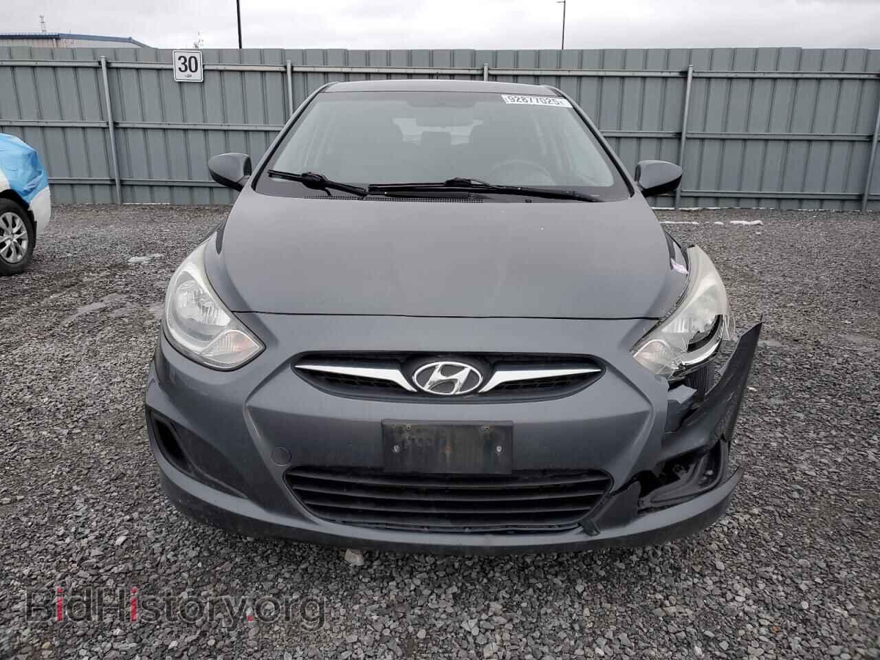2012 HYUNDAI ACCENT - VIN: KMHCT5AE6CU020953 - Фото 5