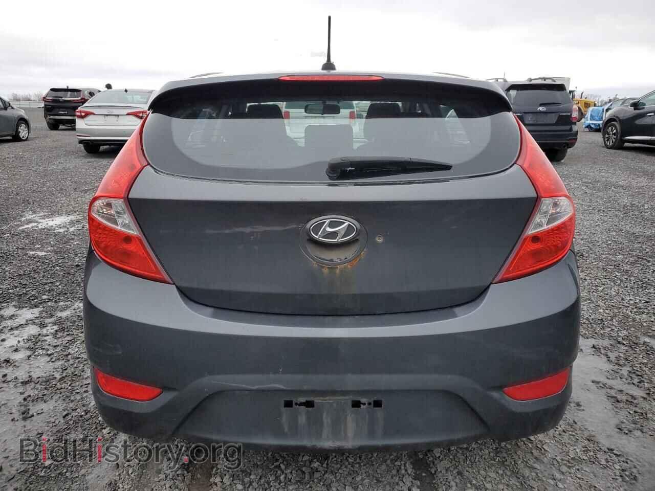 2012 HYUNDAI ACCENT - VIN: KMHCT5AE6CU020953 - Фото 6