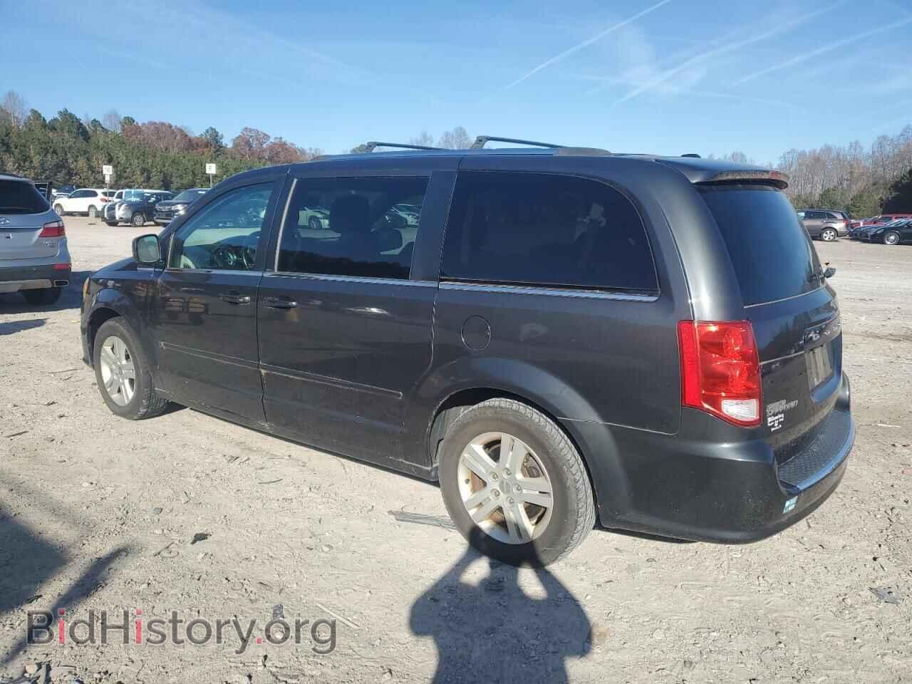 2012 DODGE CARAVAN - VIN: 2C4RDGDG7CR230981 - Фото 2