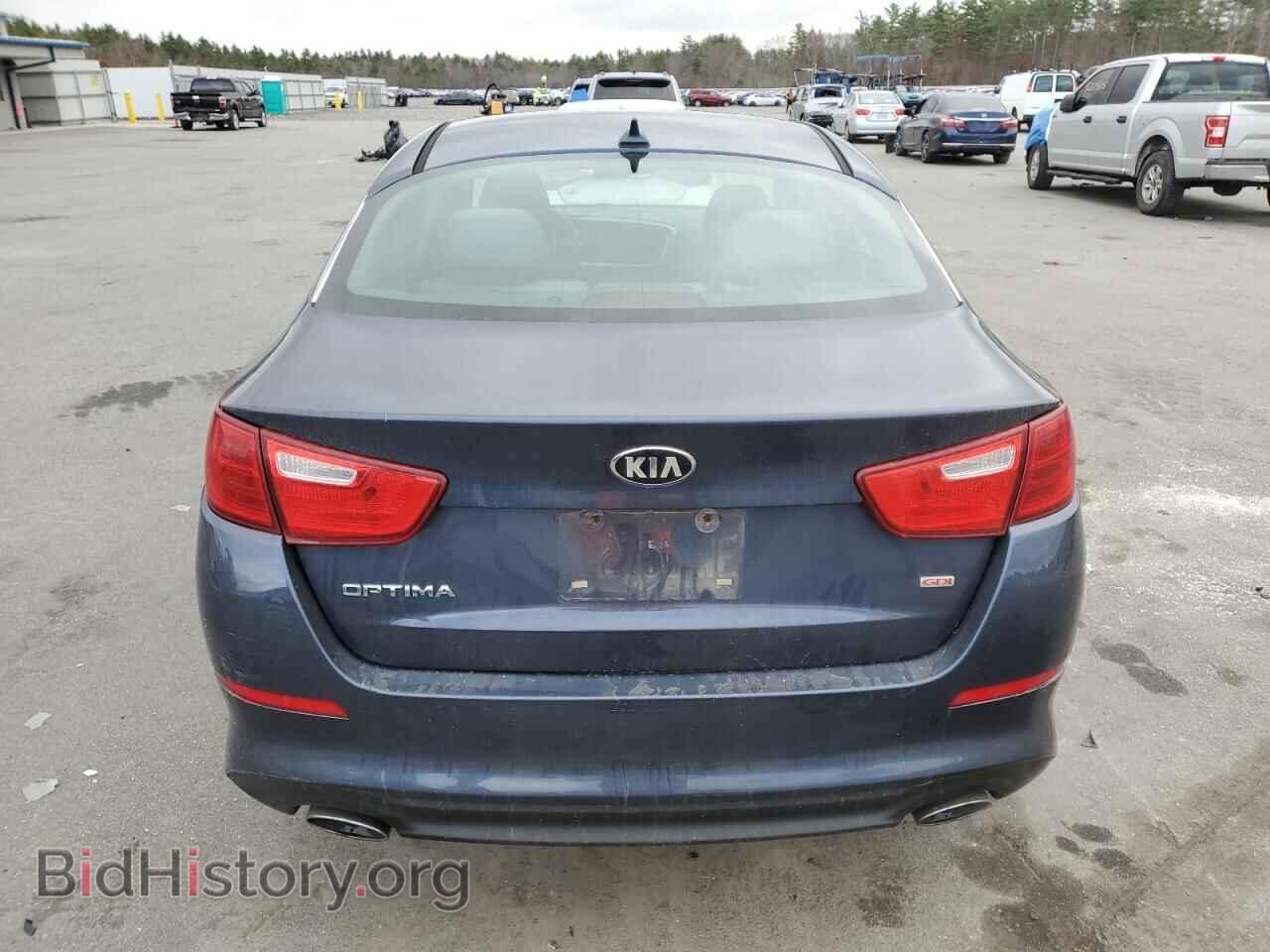 2015 KIA OPTIMA - VIN: 5XXGM4A76FG479487 - Фото 6