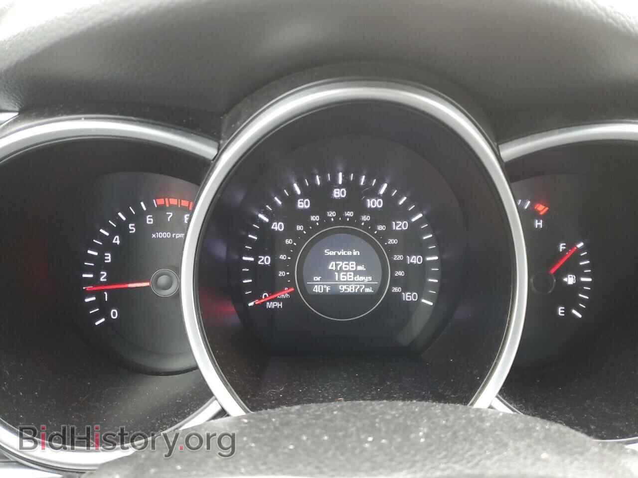 2015 KIA OPTIMA - VIN: 5XXGM4A76FG479487 - Фото 9
