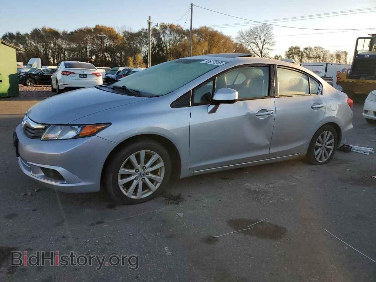 Photo 19XFB2F94CE036193 - HONDA CIVIC 2012